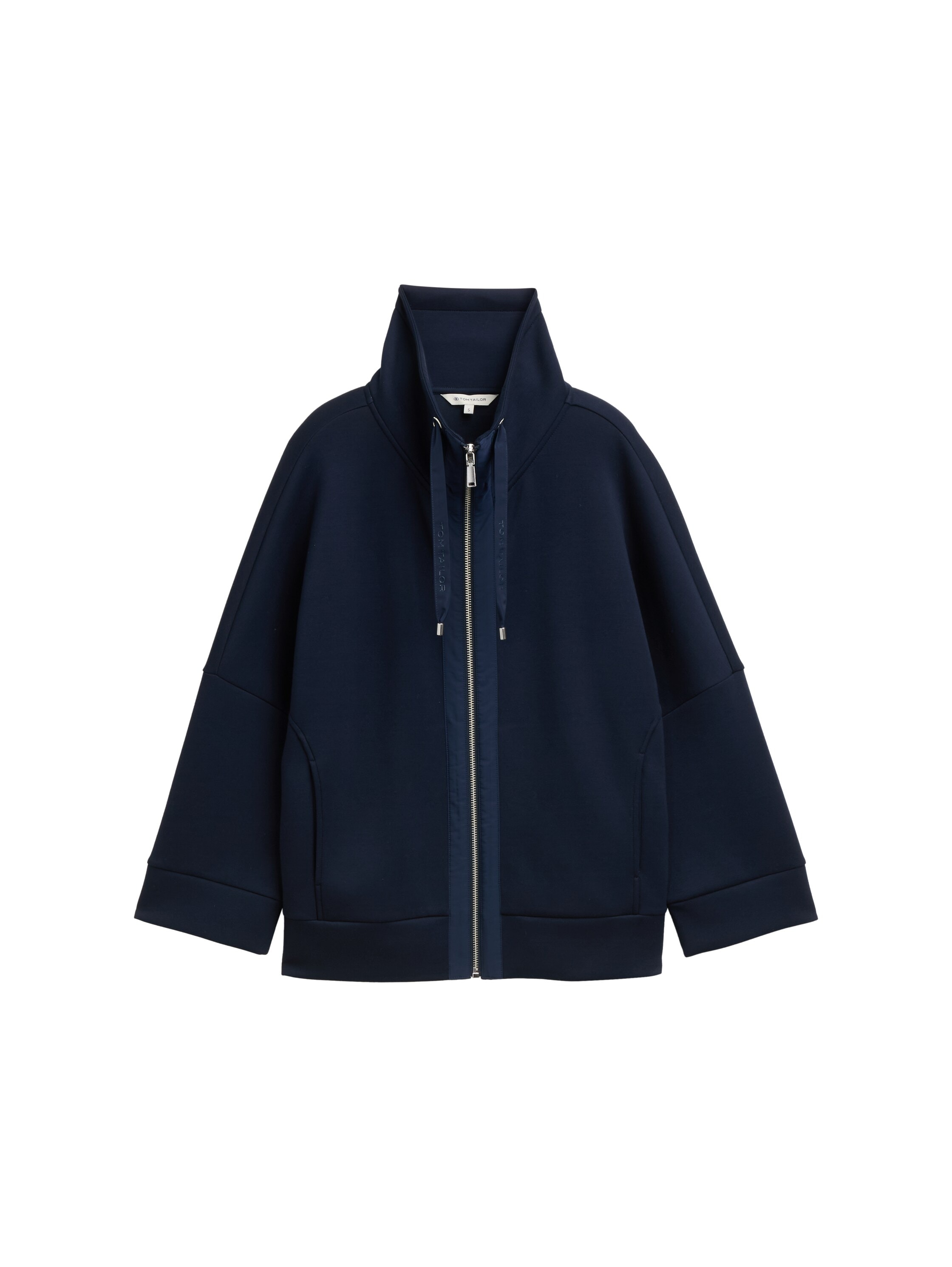 TOM TAILOR Sweatjacke »Boxy« mit Taschen