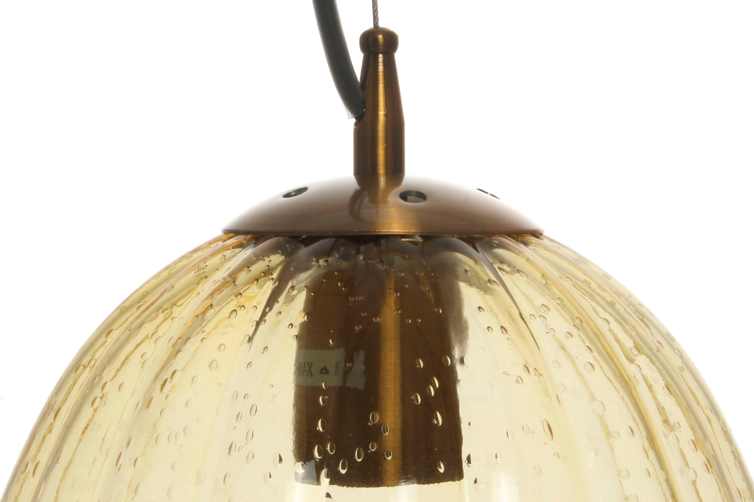 Kayoom Hängeleuchte »Virgina« E27 1 Stk. hochwertig, außergewöhnlich, handgefertigt