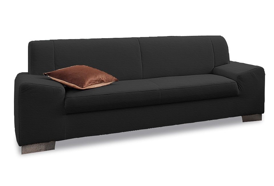 DOMO collection 3-Sitzer "Alisson zeitlose Formensprache, modern flache Arm günstig online kaufen