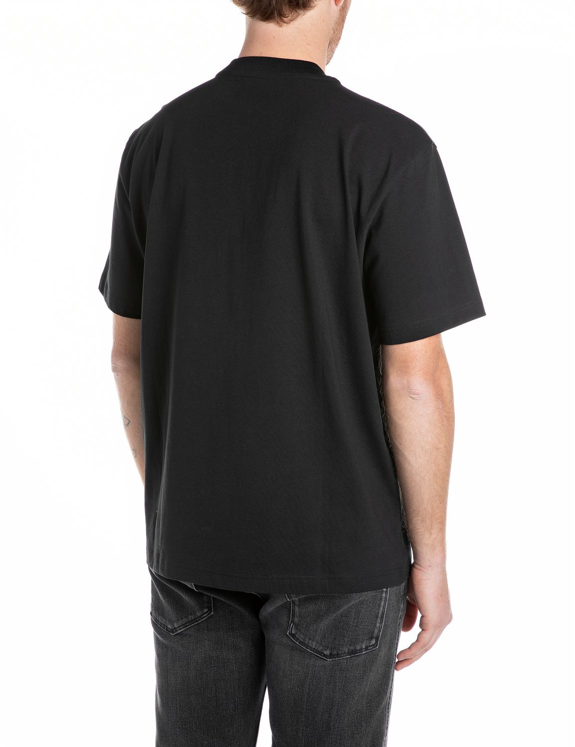 Replay Oversize-Shirt