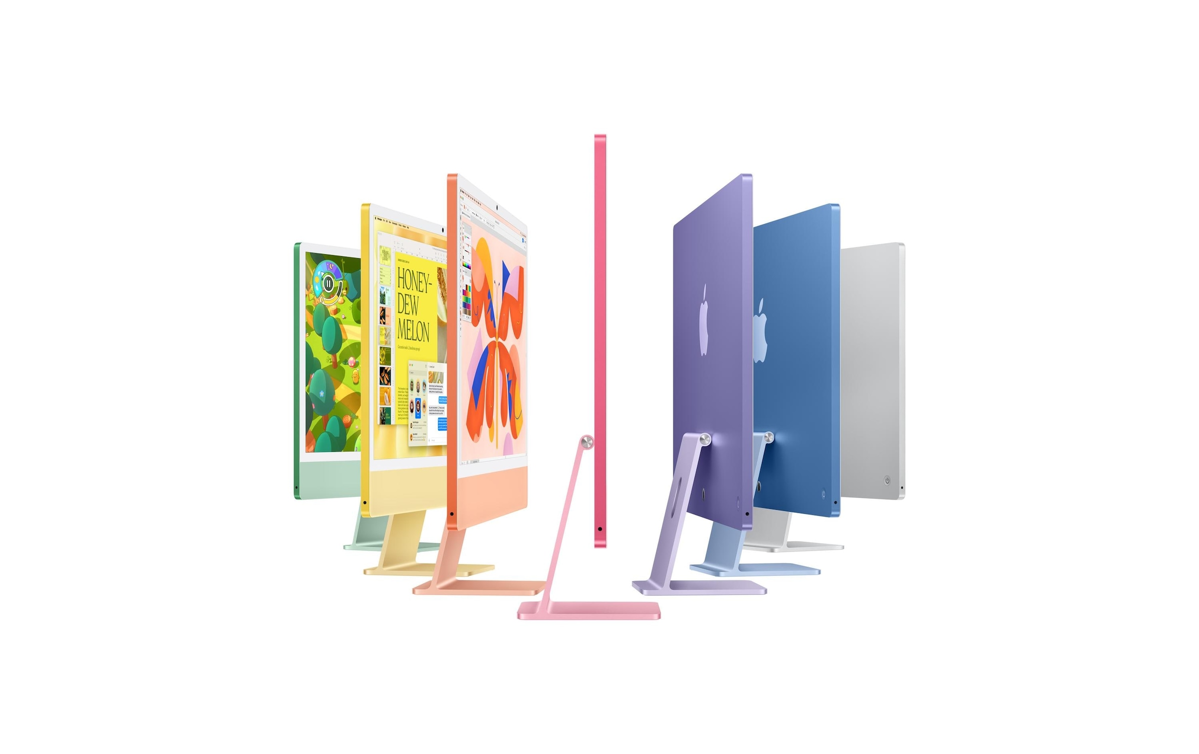 Apple All-in-One PC »Apple iMac 24 Zoll, M4 Chip, 10C CPU, 10C GPU«