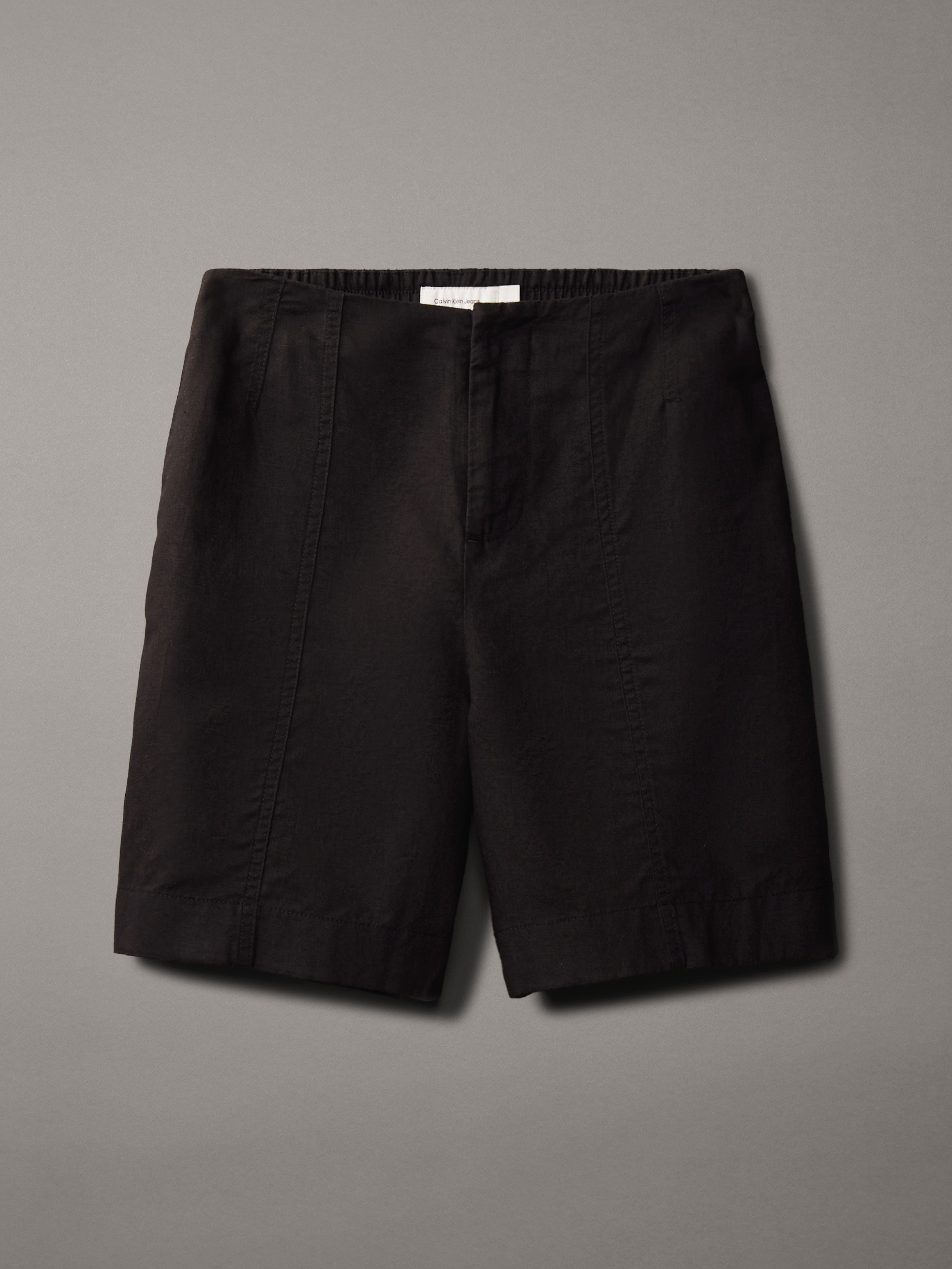 Calvin Klein Jeans Bermudas »SOFT LINEN SHORT«, im Bermuda-Stil
