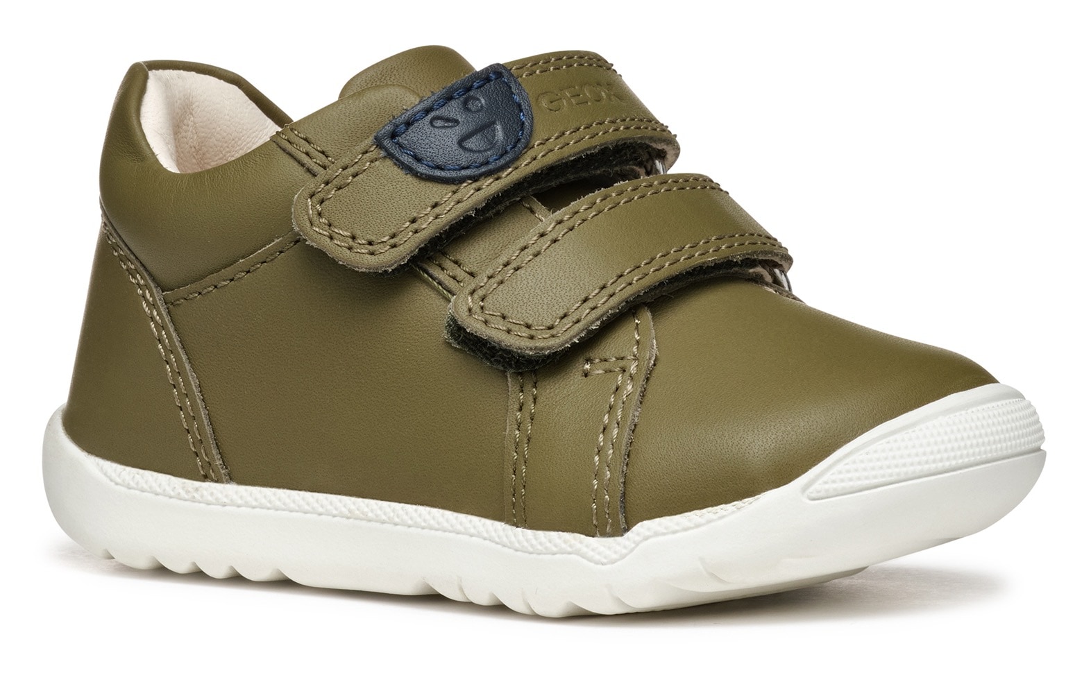 Geox Lauflernschuh »B MACCHIA BOY«, Babyschuh, Klettschuh, Sneaker für Laufanfänger