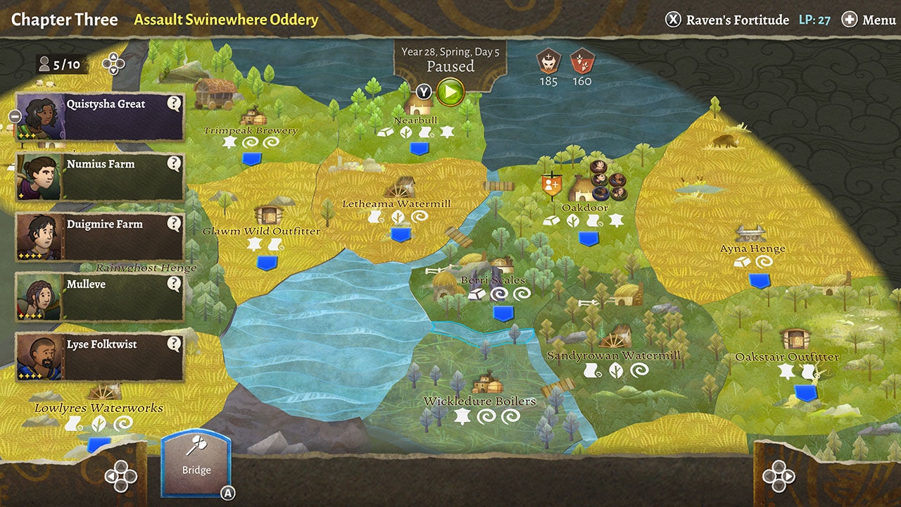 Nighthawk Spielesoftware »Wildermyth«, PlayStation 5