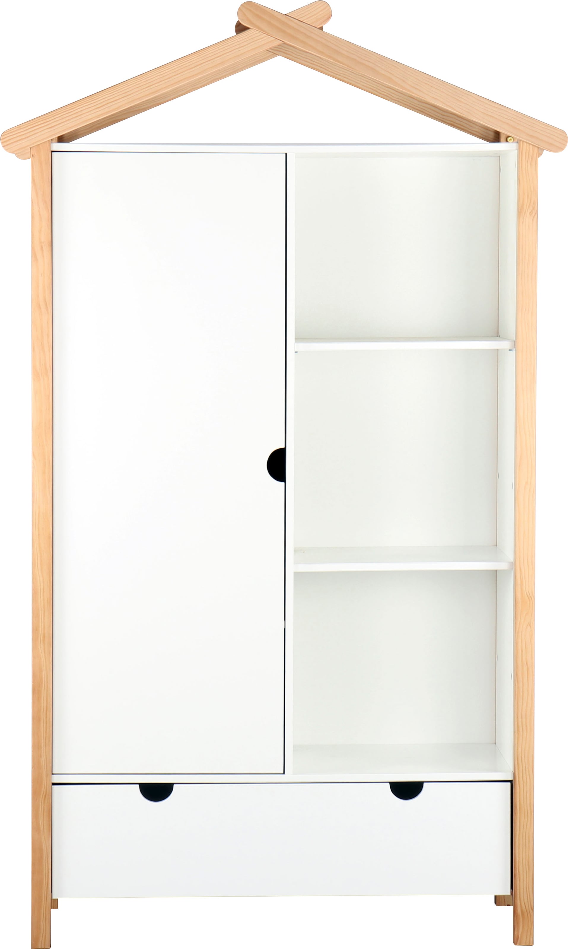 Lüttenhütt Kleiderschrank »Dolidoo«, für das Kinderzimmer