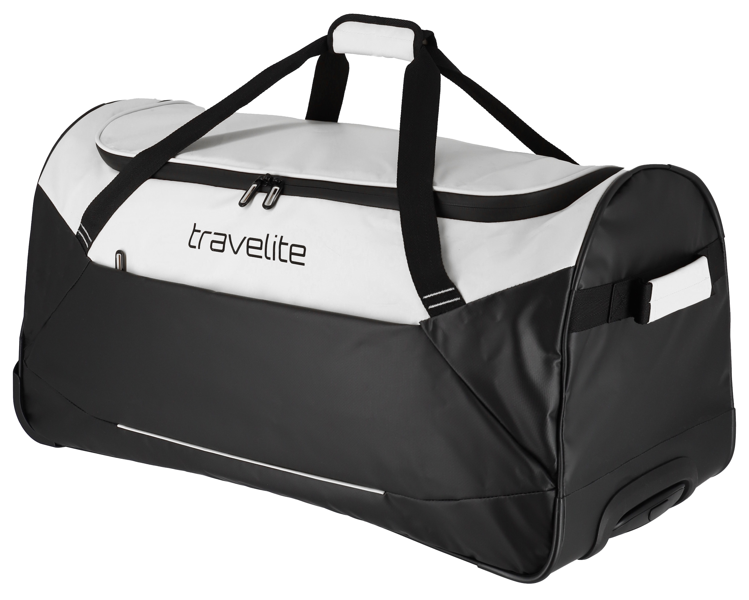 travelite Reisetasche »BASICS L, verschiedene Ausführungen und Farben«, Freizeittasche Sporttasche wasserabweisend Kantenschutz
