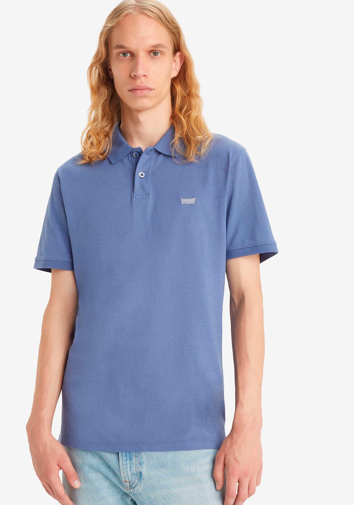 Levi's® Poloshirt »LE SLIM HOUSEMARK POLO«
