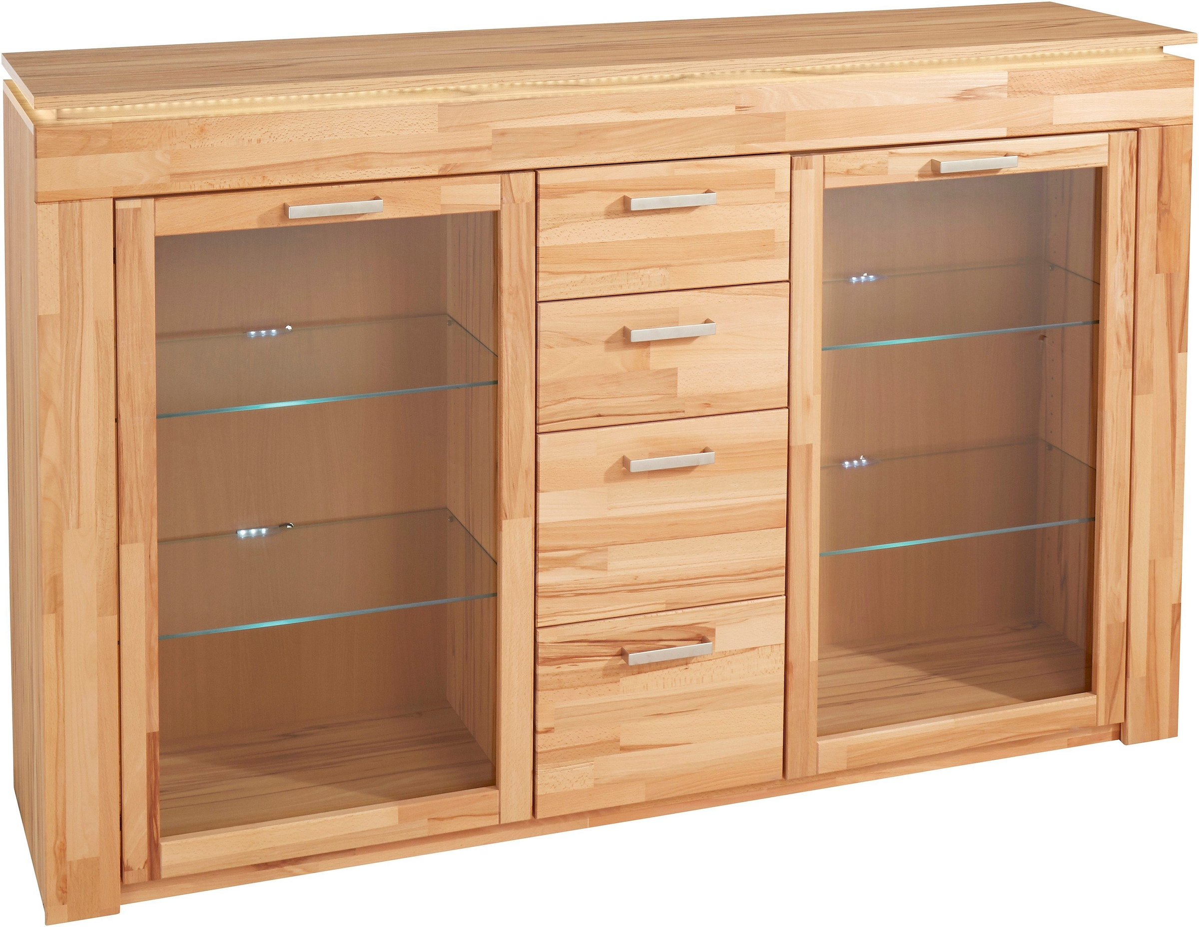 VOGL Möbelfabrik Highboard, Breite 182 cm