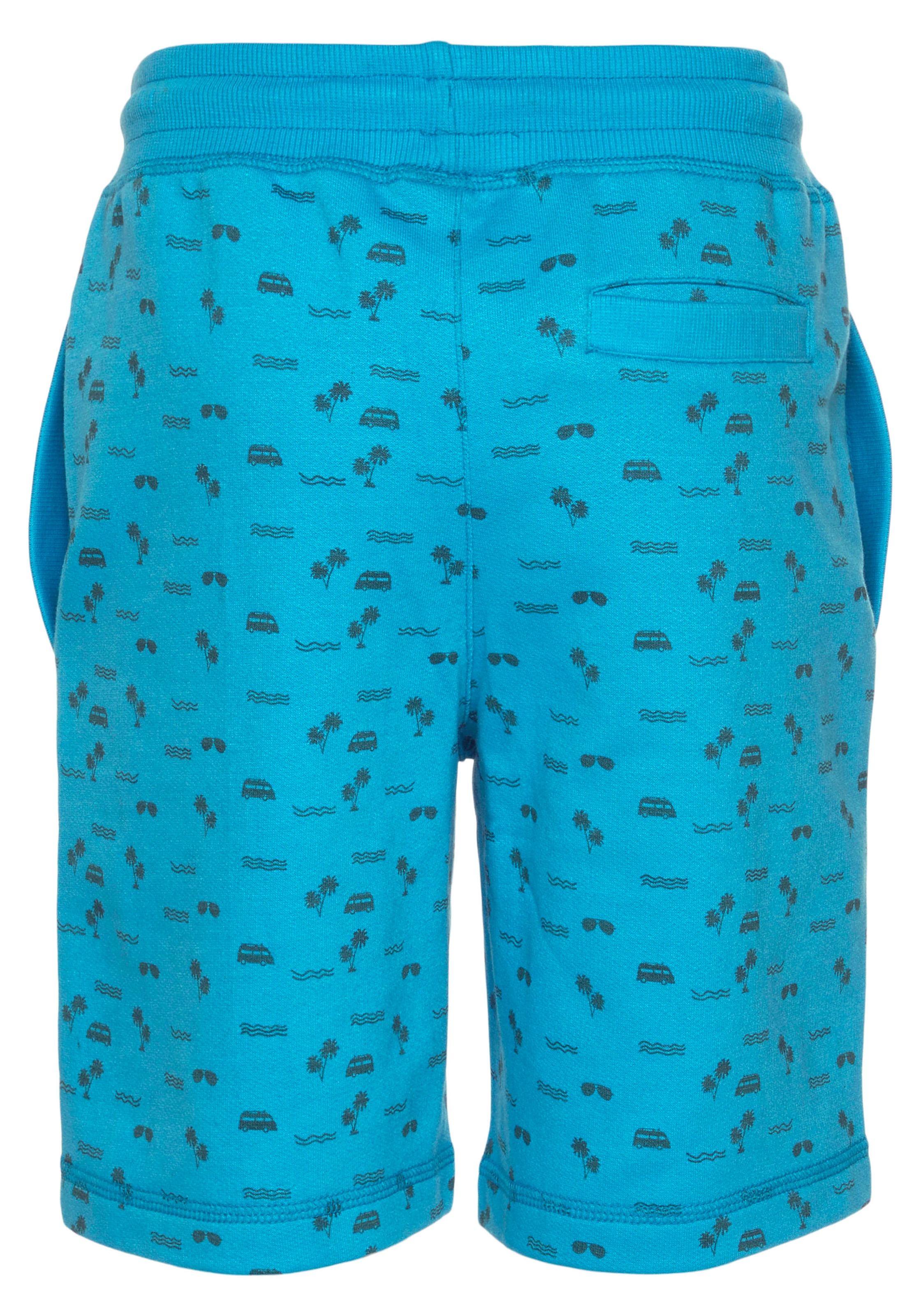 8. Bild von Scout Sweatshorts »SUMMER«, (Packung, 2er-Pack), mit Seitentaschen