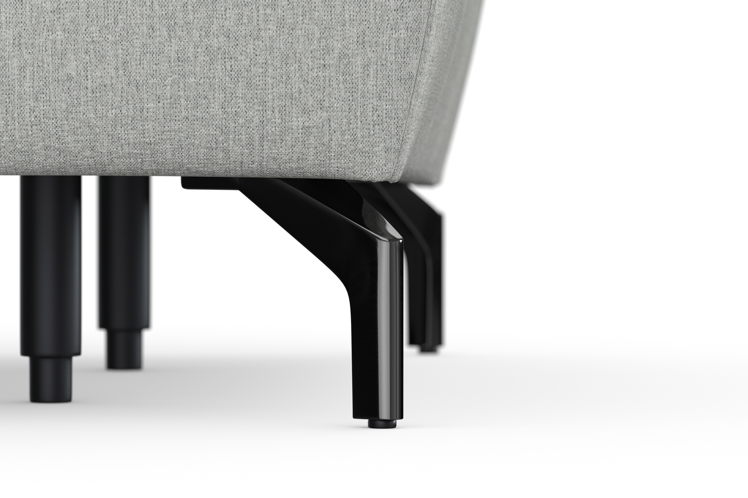 sit&more Ecksofa »Cool L-Form«, wahlweise mit Kopfteilverstellung und Vorziehsitz, motorisch
