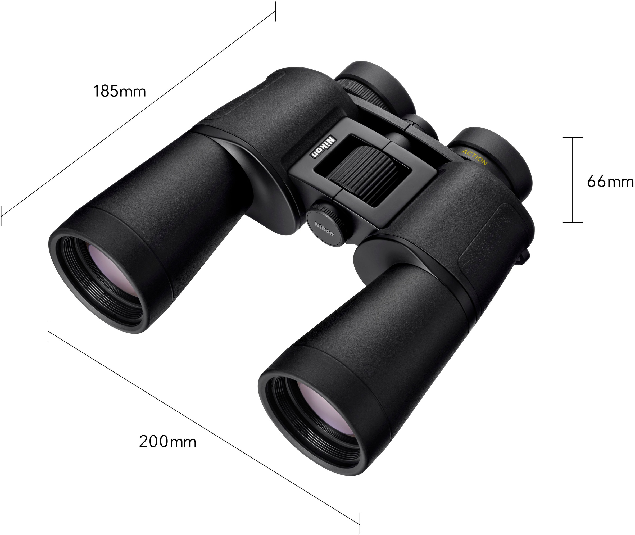 Nikon Fernglas »ACTION 10x50«