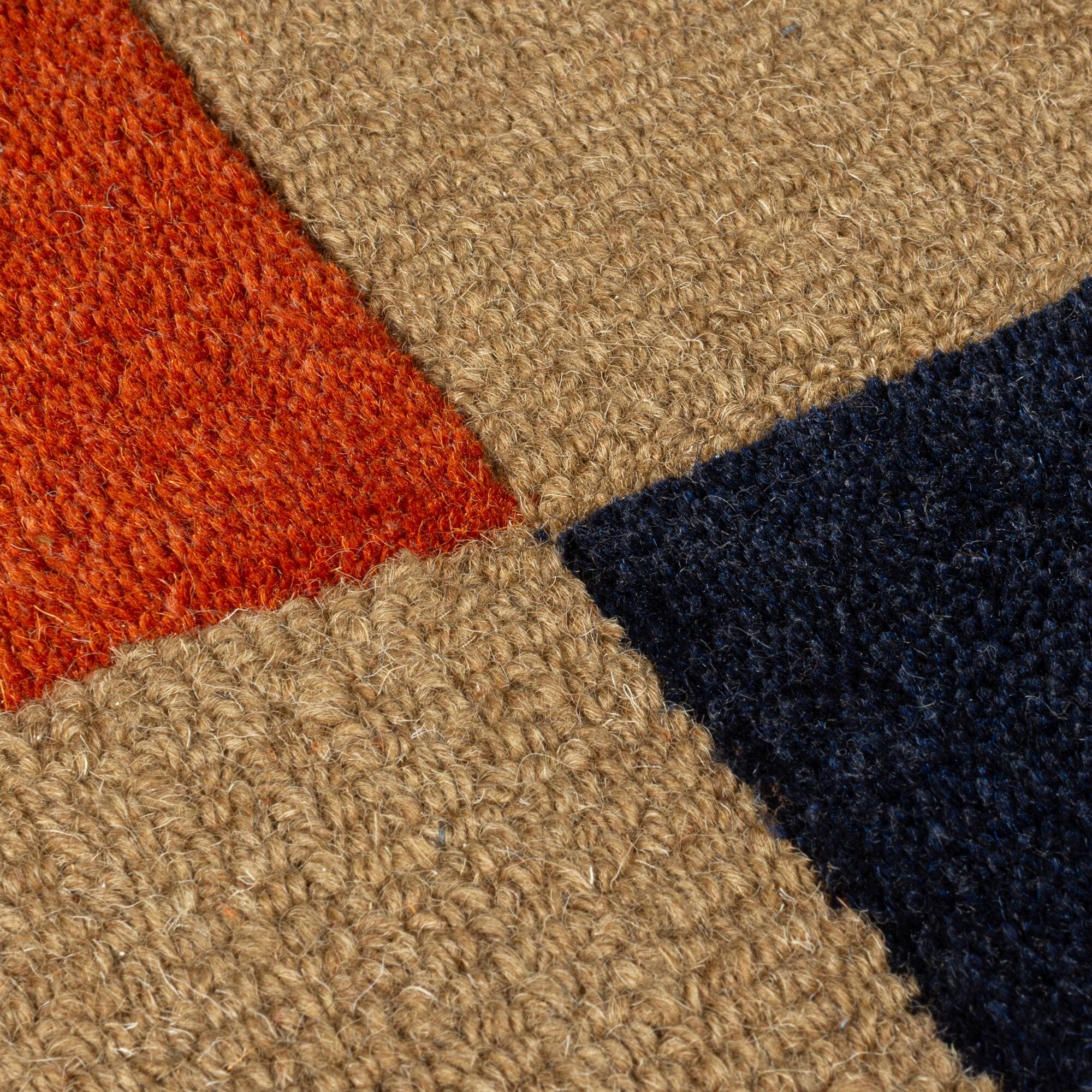 FLAIR RUGS Wollteppich »Mia Arch«, rechteckig, 12 mm Höhe, mit gebogener Kantenform