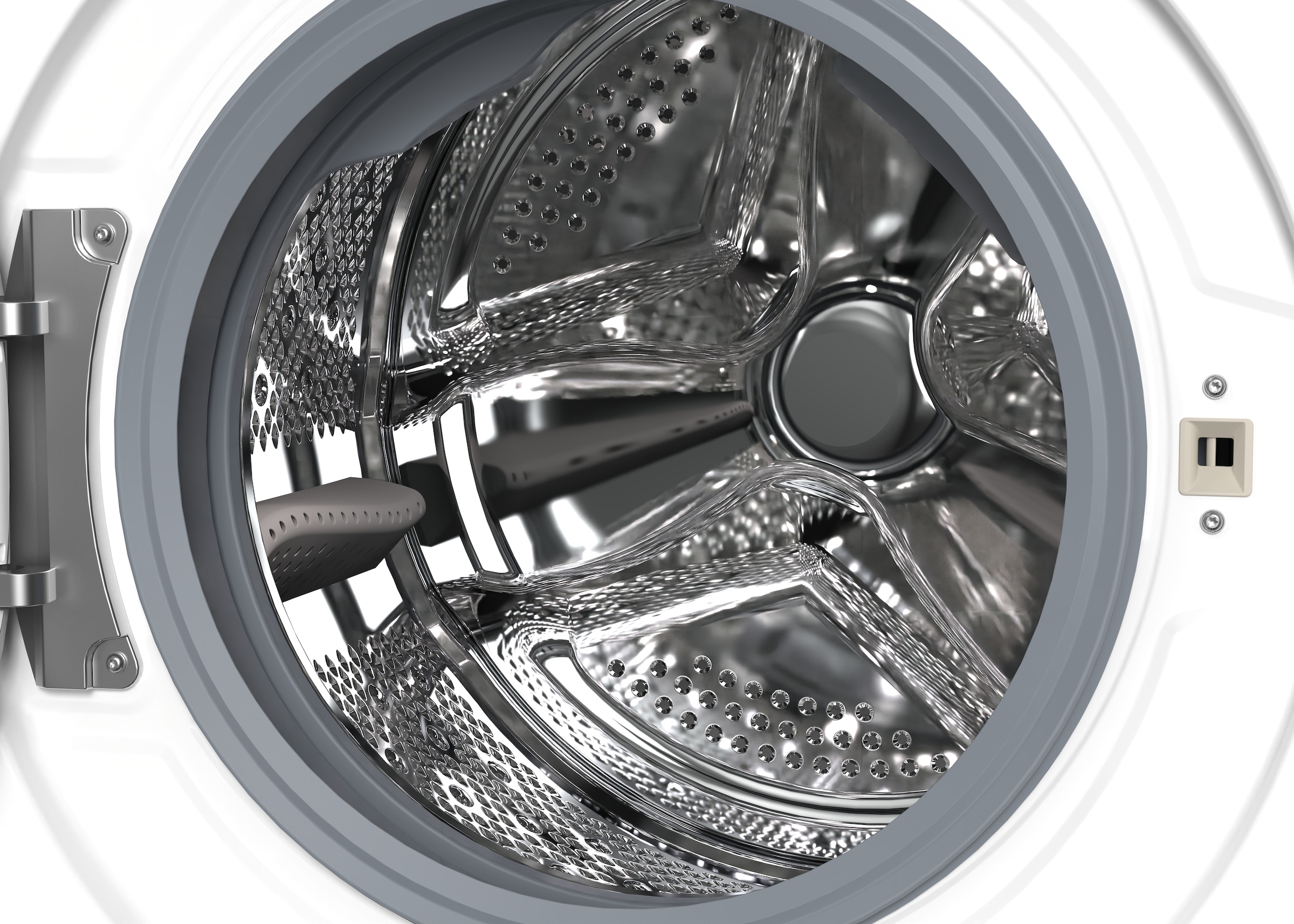 Sharp Waschtrockner »ES-WNDB914CWNA/D-DE« 9 kg /6 kg 74 dB(A) 9kg/6kg / +WIFI / EEK A/D / Dampf / Weiß