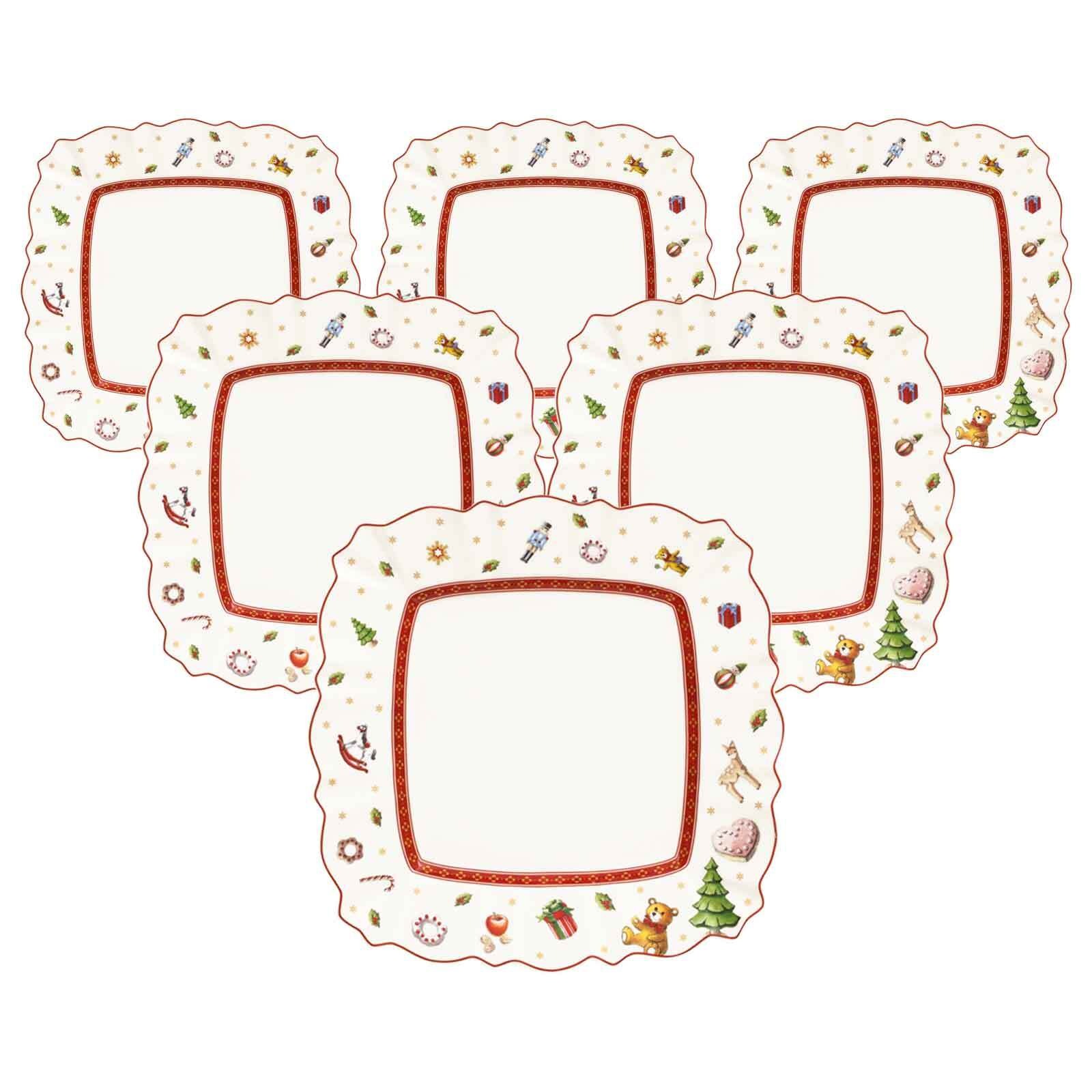 Villeroy & Boch Frühstücksteller »Frühstücksteller Toy's Delight 22 x 22 cm günstig online kaufen