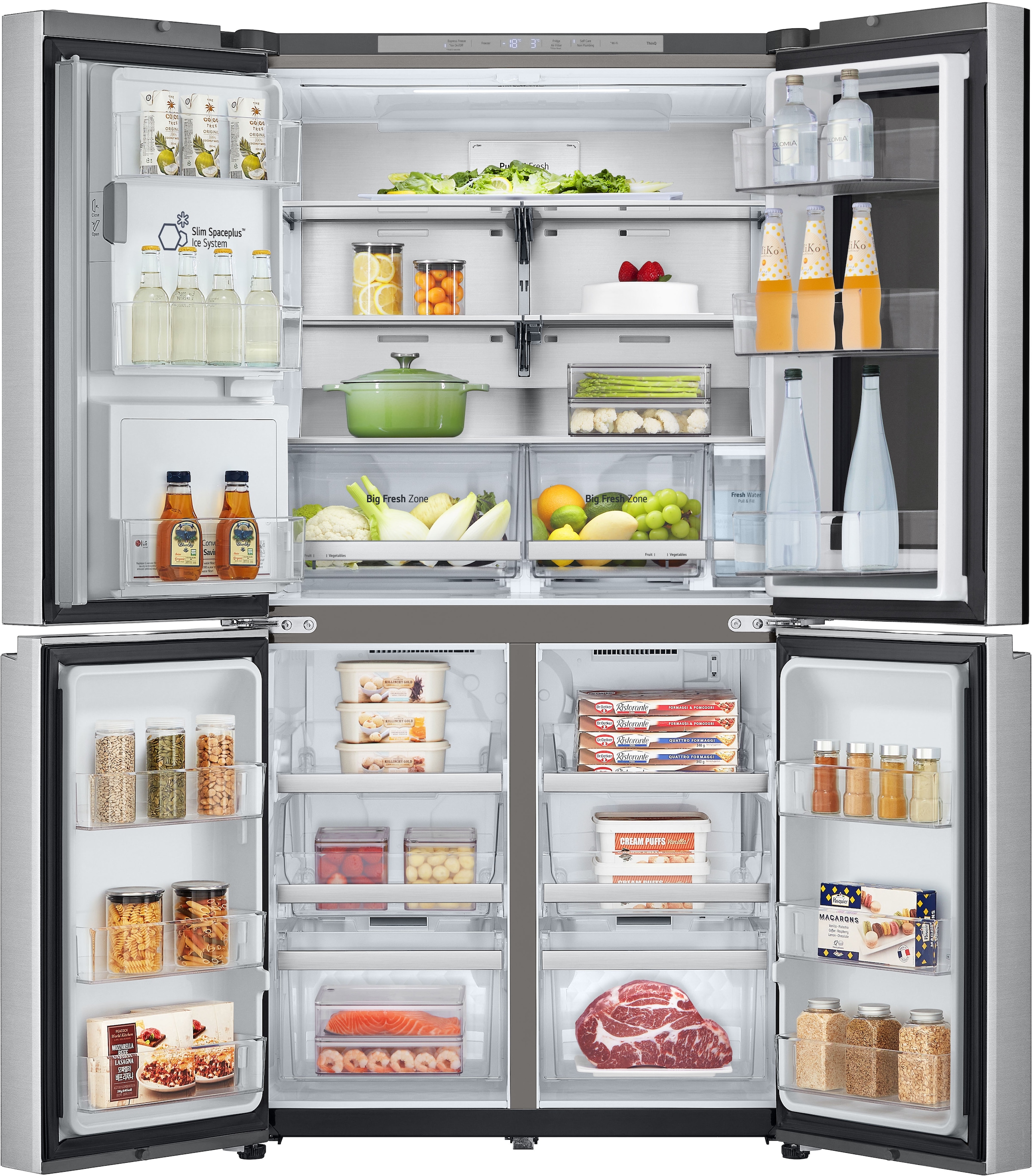 LG Multi Door InstaView® Multi-Door GMG961MBKE