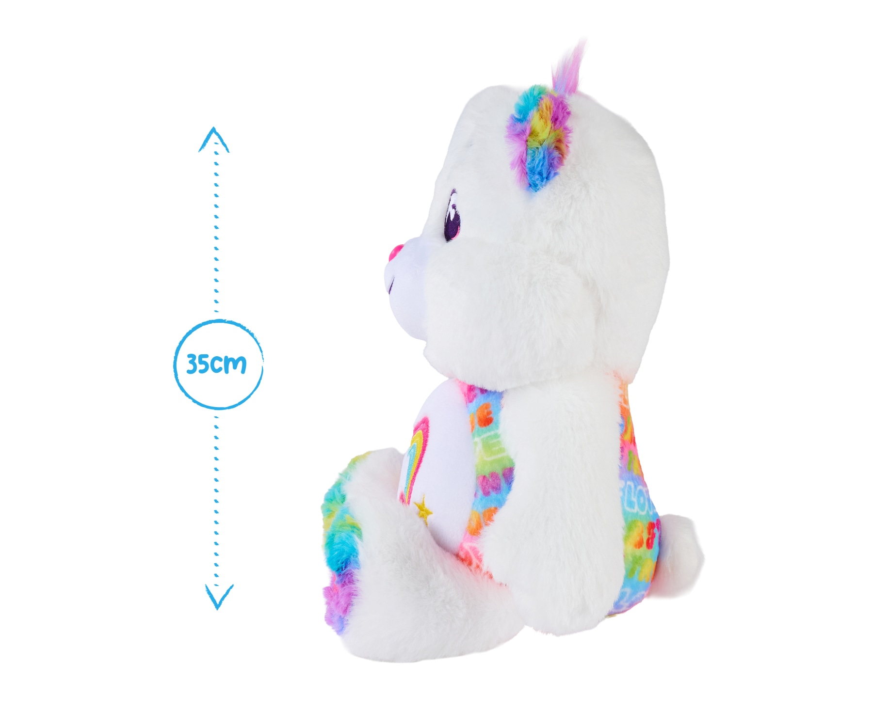 SIMBA Plüschfigur »Care Bears - True Friend Bear, 35 cm«