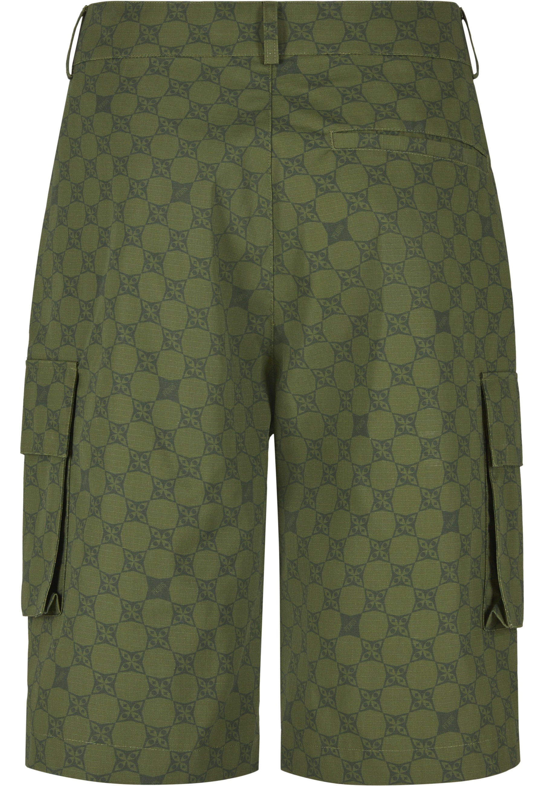 PEQUS Cargoshorts »PEQUS PEQUS Aether Monogram Ripstop Cargo Short«