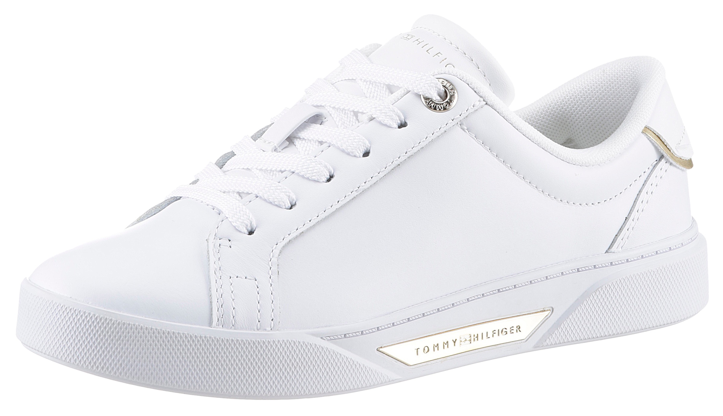 Tommy Hilfiger Plateausneaker »CHIC HW COURT SNEAKER«, mit 