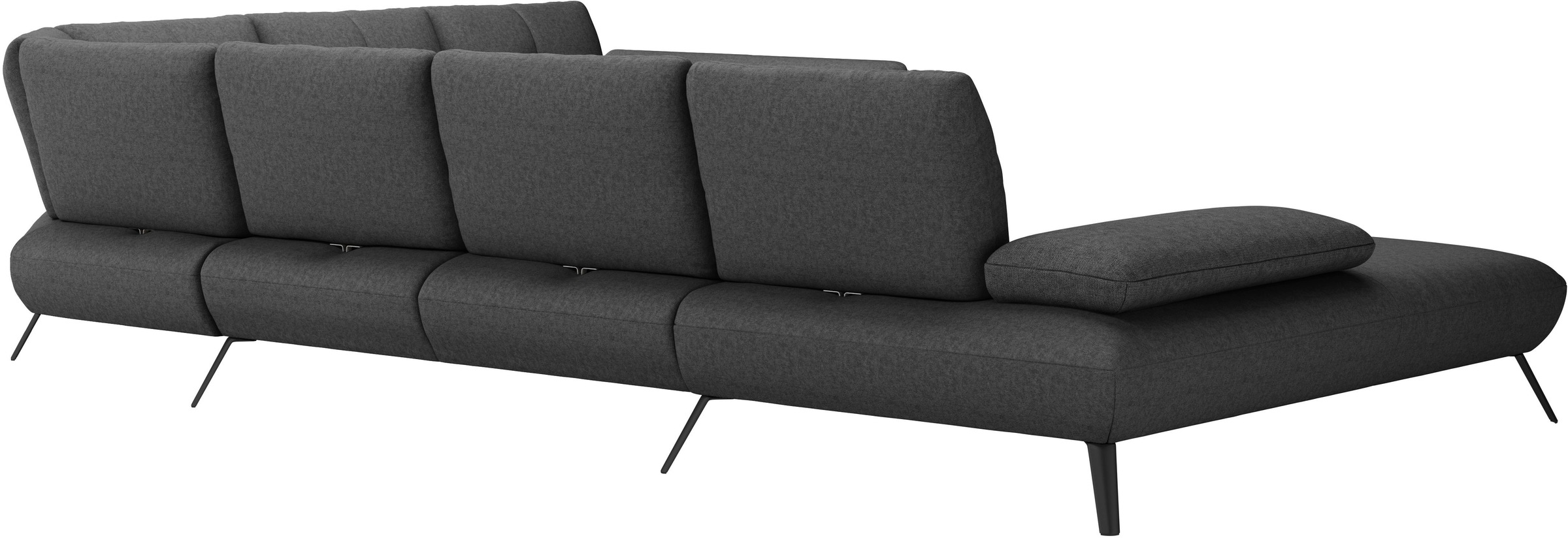 Places of Style Wohnlandschaft »Mikado U-Form«, inkl. Sitztiefenverstellung und Armteilverstellung