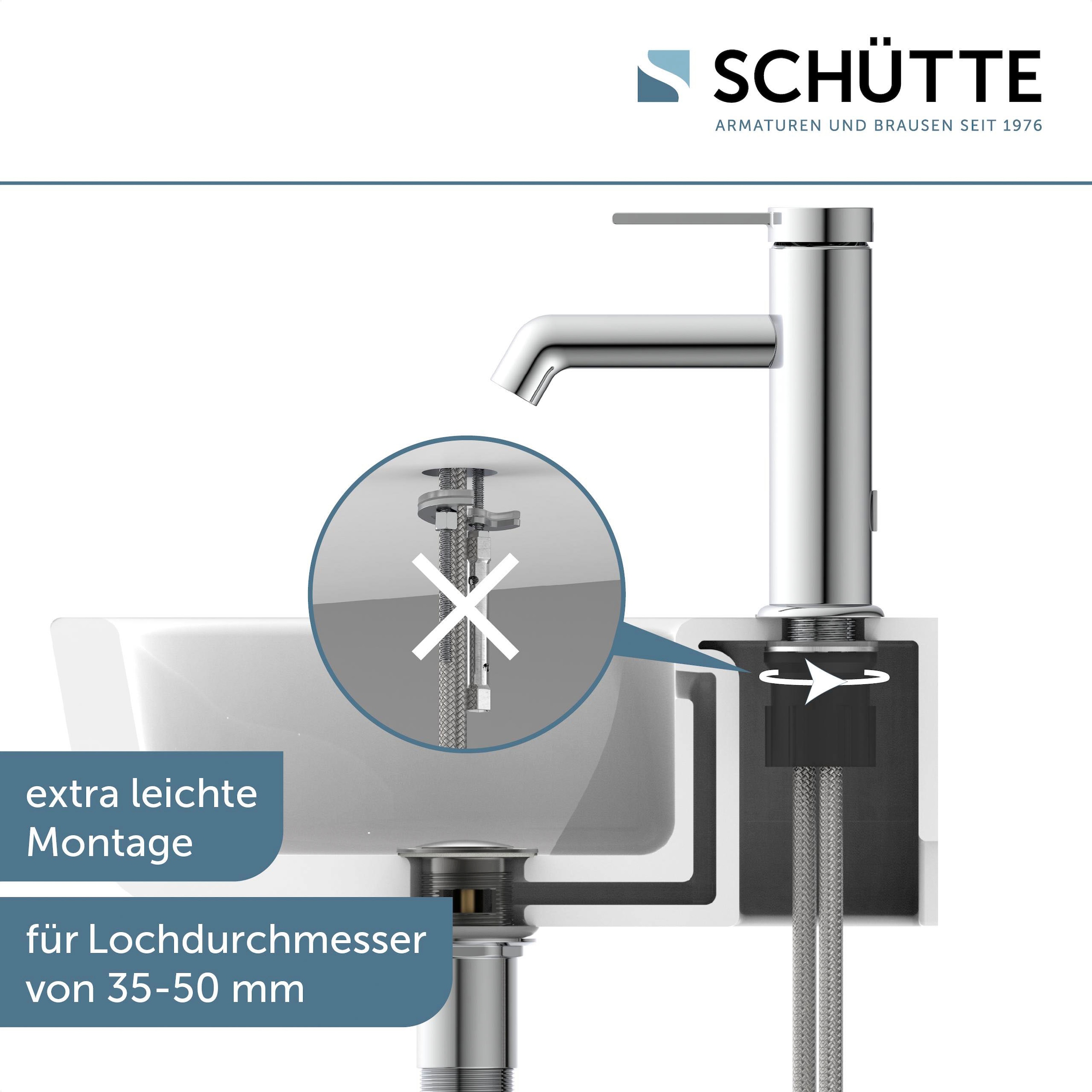 Schütte Waschtischarmatur »LOS ANGELES«