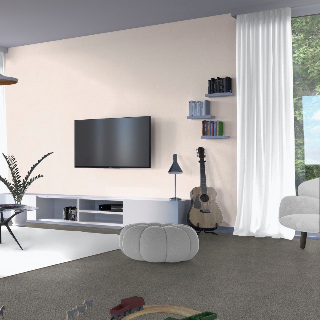 Vorwerk Teppichboden »Passion 1091 (Metro), Schlinge - Uni Farben, Made in günstig online kaufen