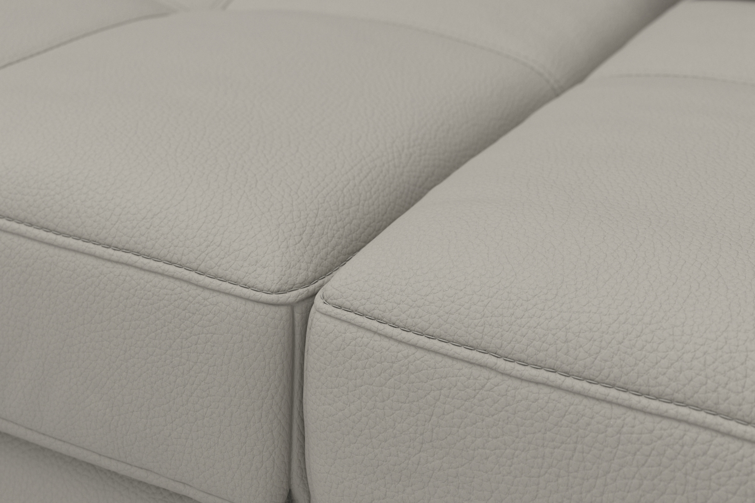 Places of Style Wohnlandschaft »Costello U-Form, mit Sitztiefenverstellung, Armteilverstellung und«, 3 Nierenkissen, optional Bettfunktion und Bettkasten
