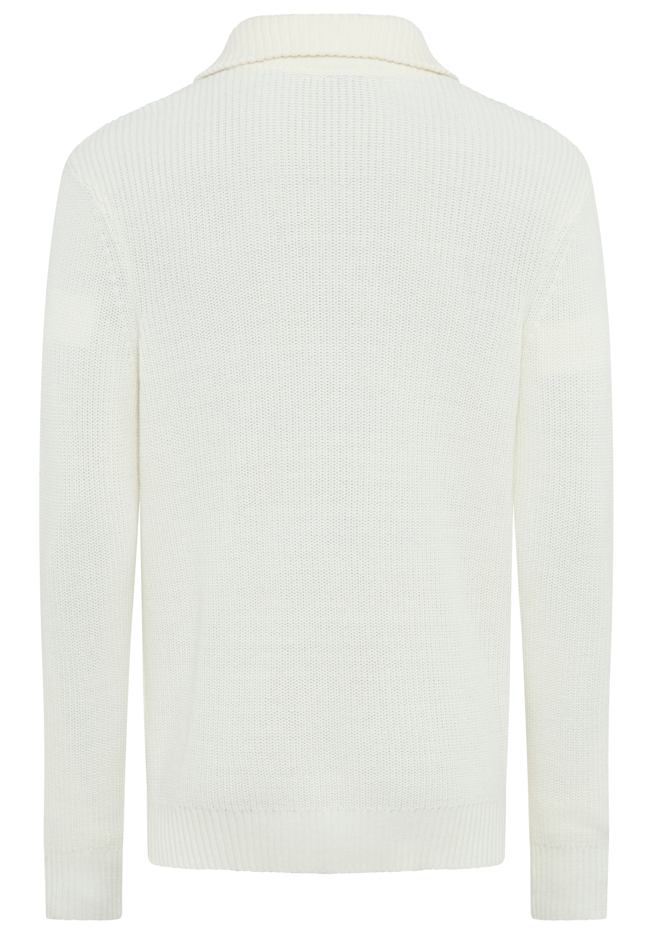 Bruno Banani Troyer modischer weiter Kragen