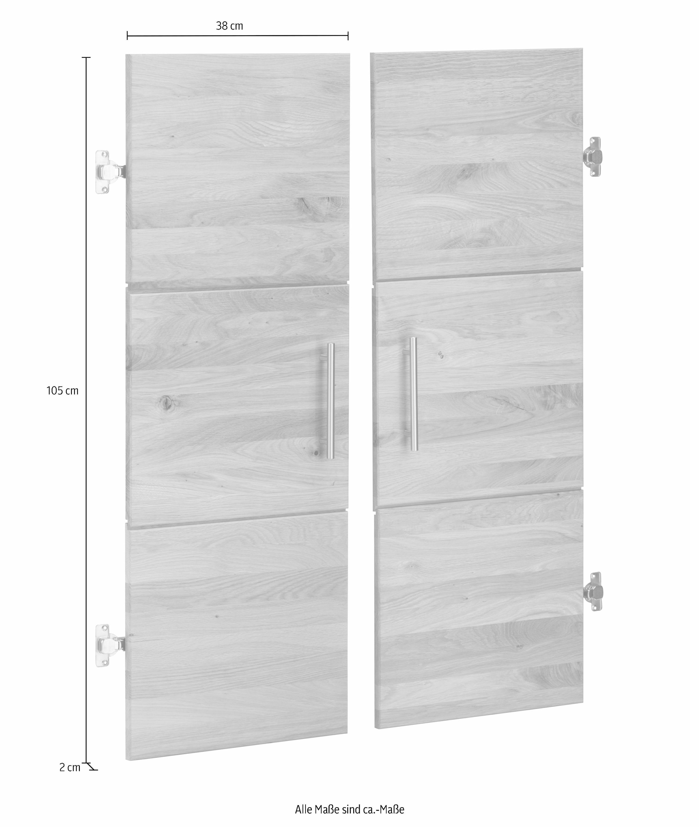 VOGL Möbelfabrik Schranktür »Toronto« als Einzel- oder Doppeltür