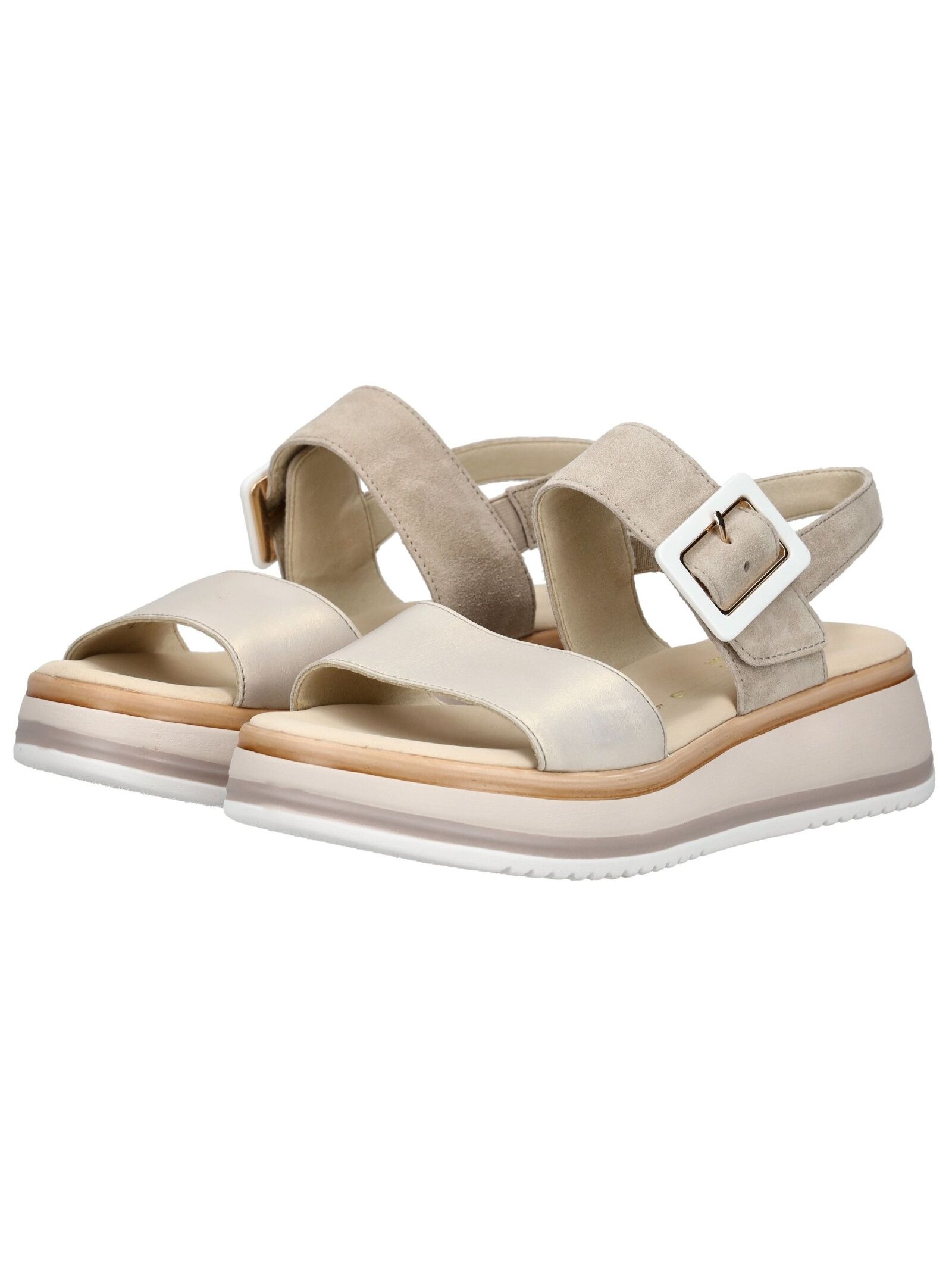 Gabor Comfort Riemchensandale »Gabor Comfort Sandalen Nappaleder«