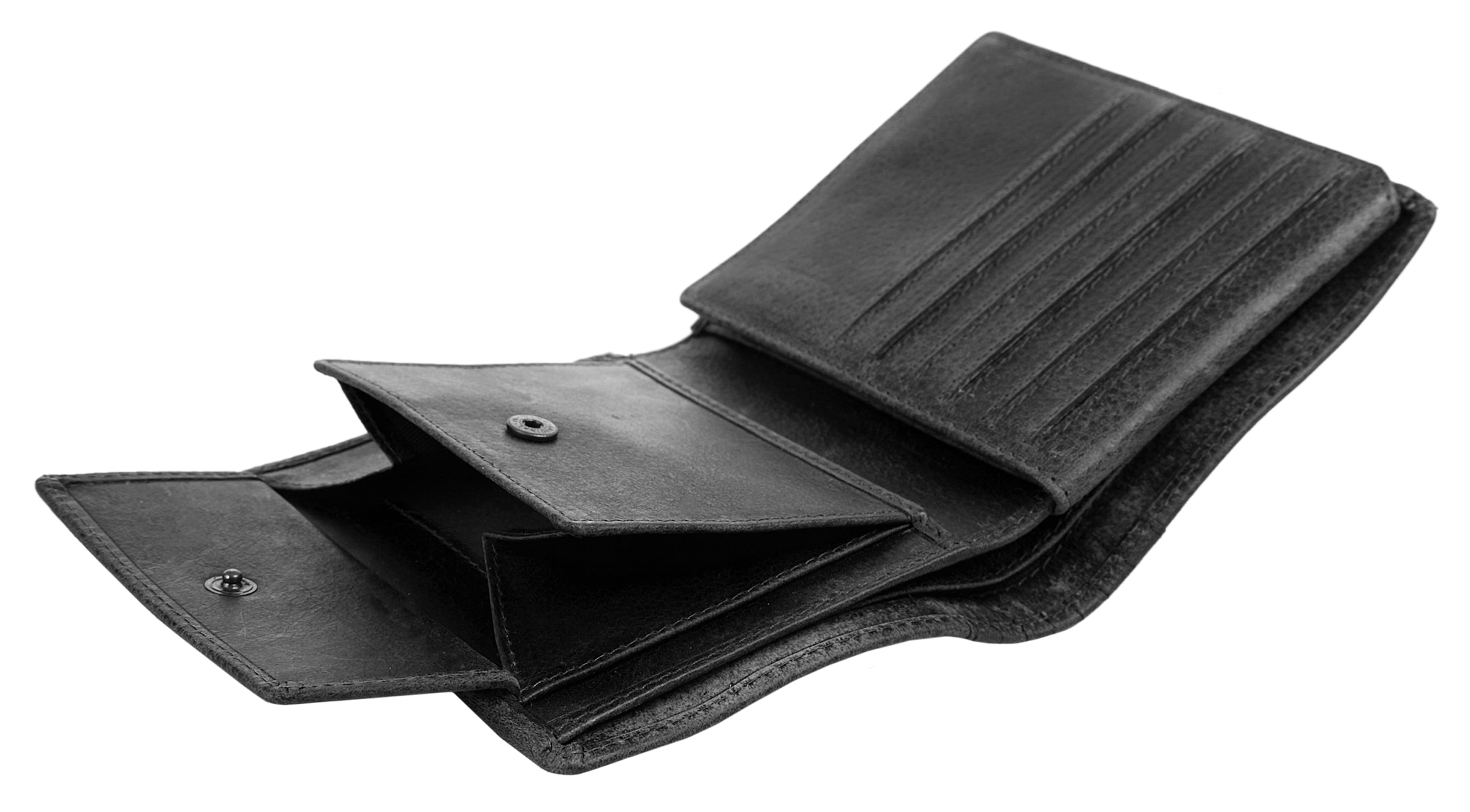 Sansibar Geldbörse echt Leder