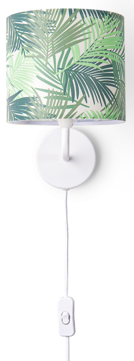 Paco Home Wandleuchte »Ostende 534«, 1 flammig, Leuchtmittel E14   ohne Leu günstig online kaufen