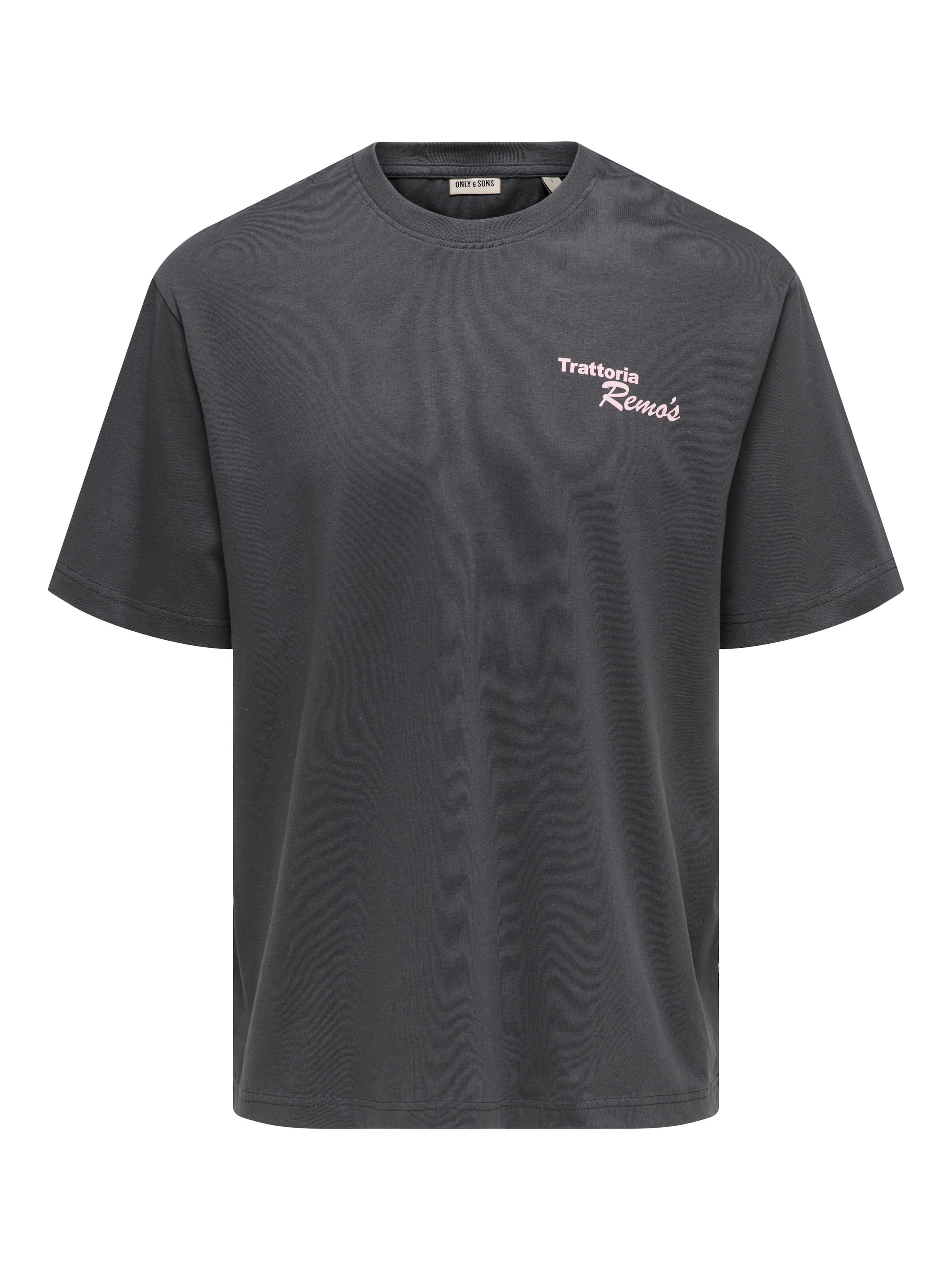 ONLY & SONS T-Shirt »ONSNATHAN RLX SS TEE NOOS« Baumwolle, relaxed fit