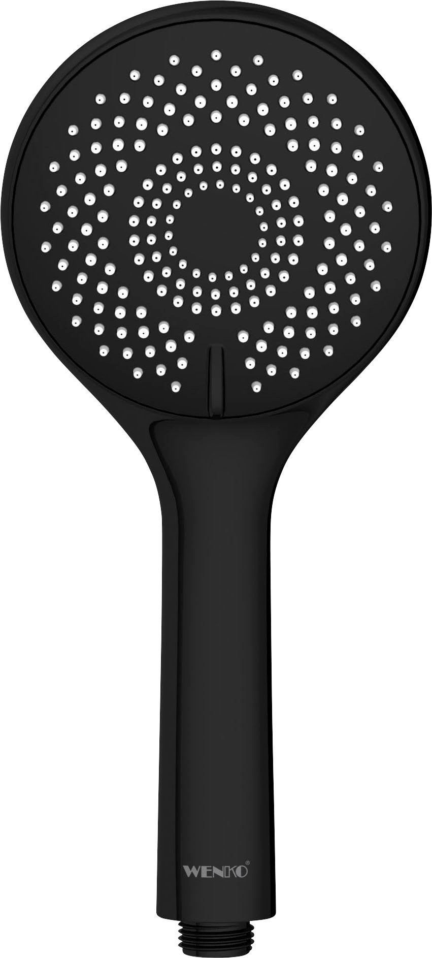WENKO Handbrause »Watersaving«, (1 tlg.), Schwarz matt, Ø 11 cm kaufen