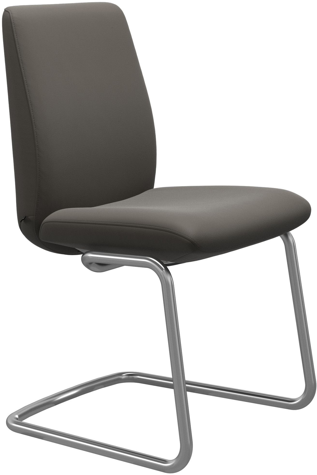 Stressless® Polsterstuhl »Laurel«, Leder PALOMA, Low Back, Größe L, mit Beinen aus Stahl in Chrom glänzend