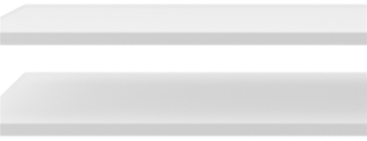 INOSIGN Einlegeboden »Maße B/T/H: 94,5 / 40 / 1,5 cm (je 1 St)«, (1 St., Perfekte Stauraum-Erweiterung für deinen Kleiderschrank), Einlegeboden Sprint – 2er Set