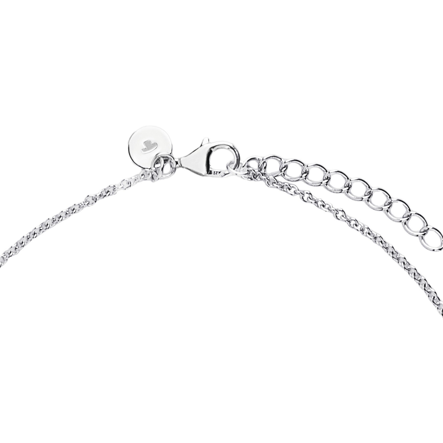 TOM TAILOR Kette mit Anhänger »Herz-Motiv, Kreuz-Motiv« mit Zirkonia (synth.)