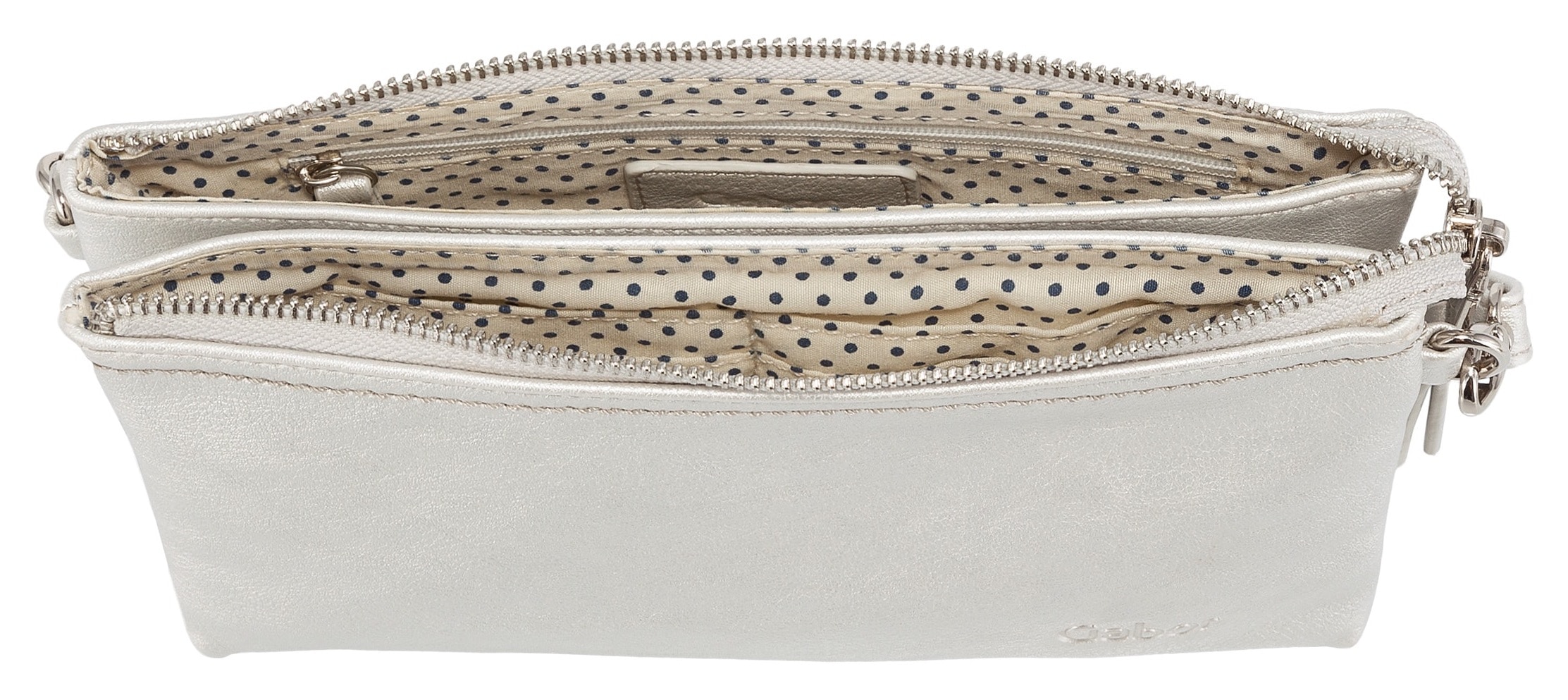 Gabor Abendtasche »Emmy«, aus weichem Lederimitat als praktisch lässige "Bag in Bag" tragbar