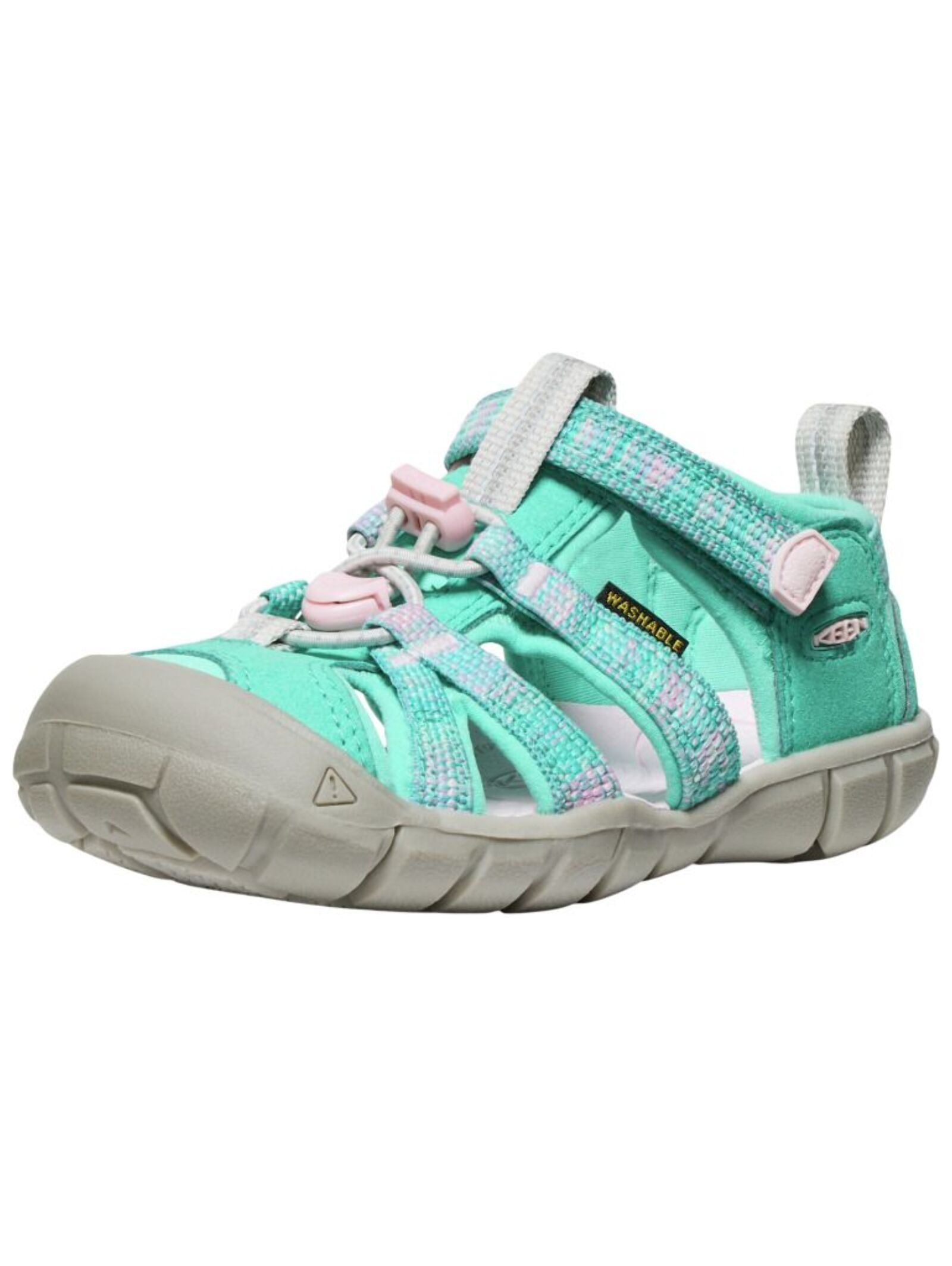 KEEN Sandale »Sandalen Nylon« Aqua 37 37 Verschluss: Klettverschluss