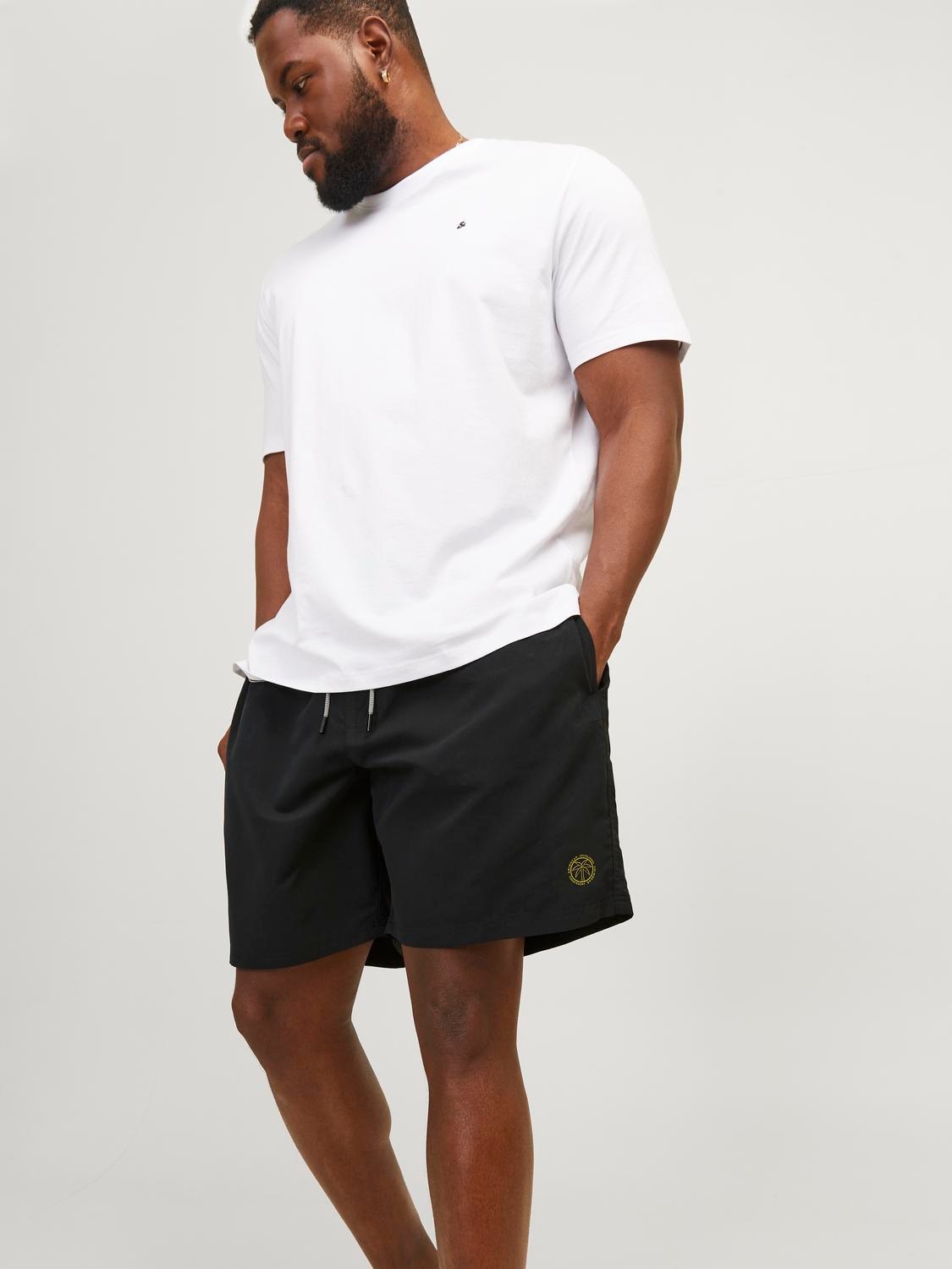 2. Bild von Jack & Jones PlusSize Badehose »JPSTFIJI JJSWIM SOLID SN PLS«