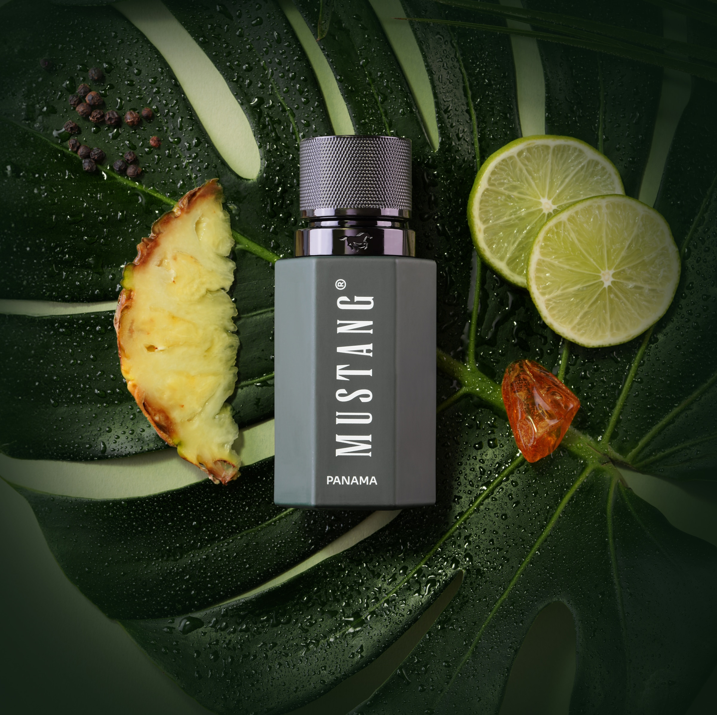 MUSTANG Eau de Parfum »WILD HORIZON PANAMA FOR HIM EDP« 50ml