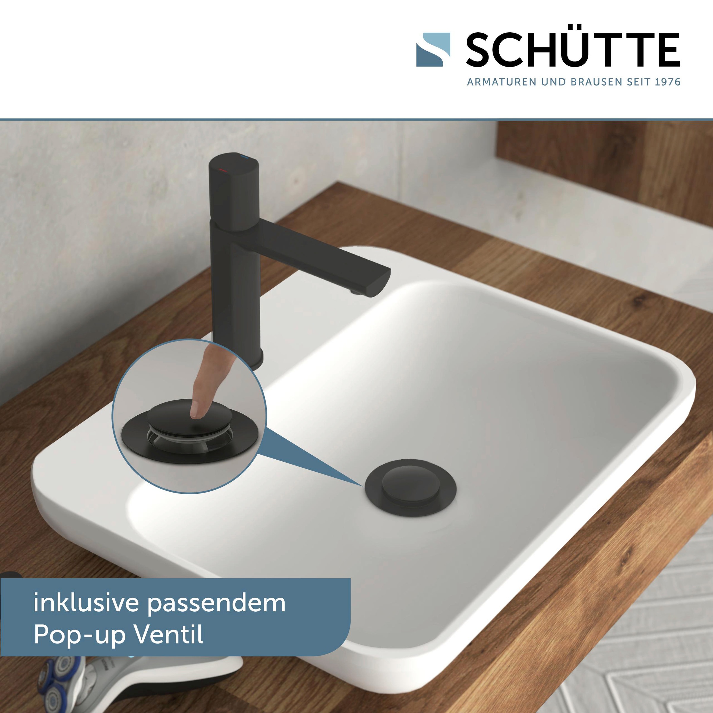 Schütte Waschtischarmatur »NEW YORK«