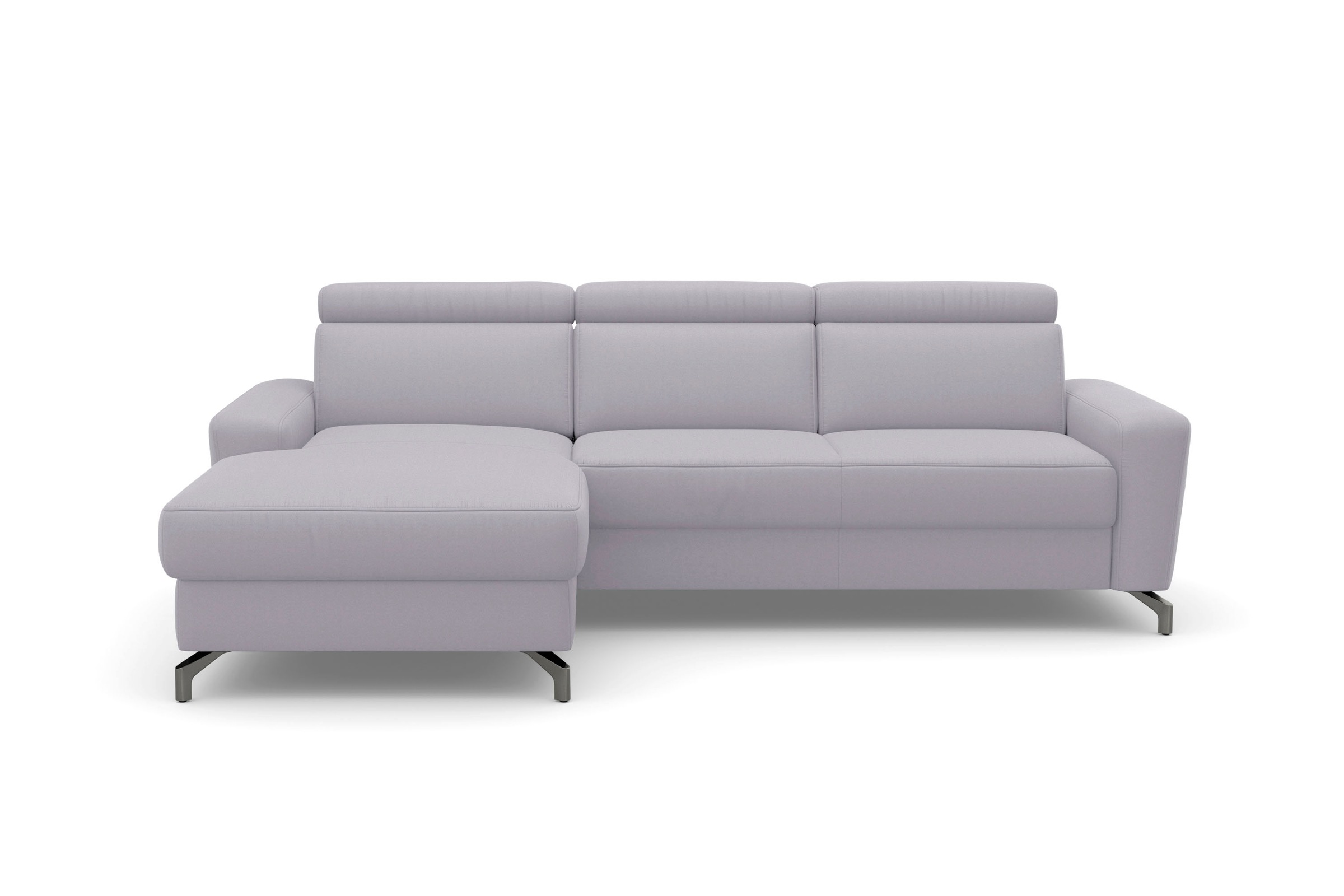 sit&more Ecksofa Scarlett L-Form, inklusive Kopfteilverstellung, günstig online kaufen