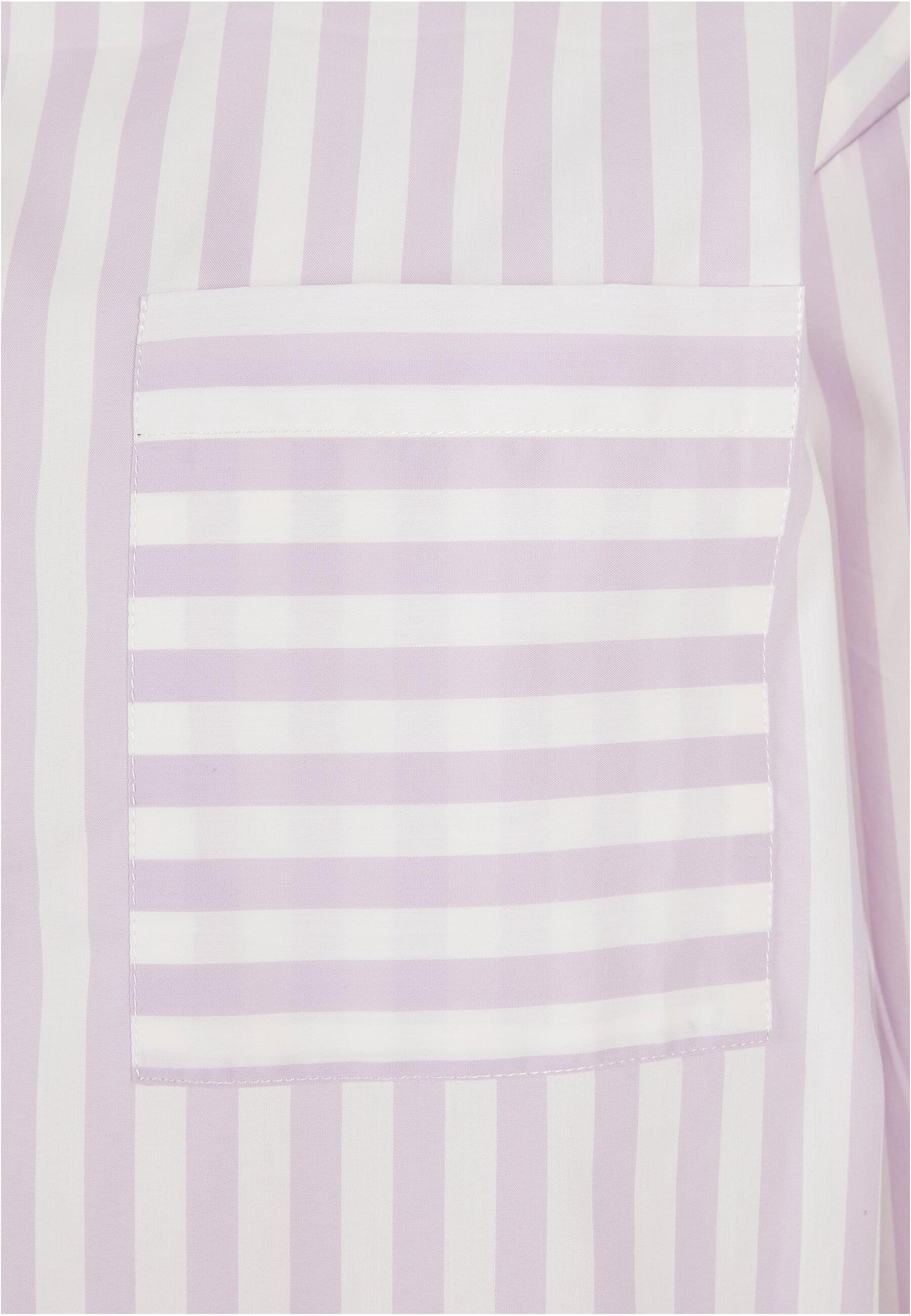 URBAN CLASSICS Klassische Bluse »Urban Classics Damen Ladies Oversized Stripe Shirt«