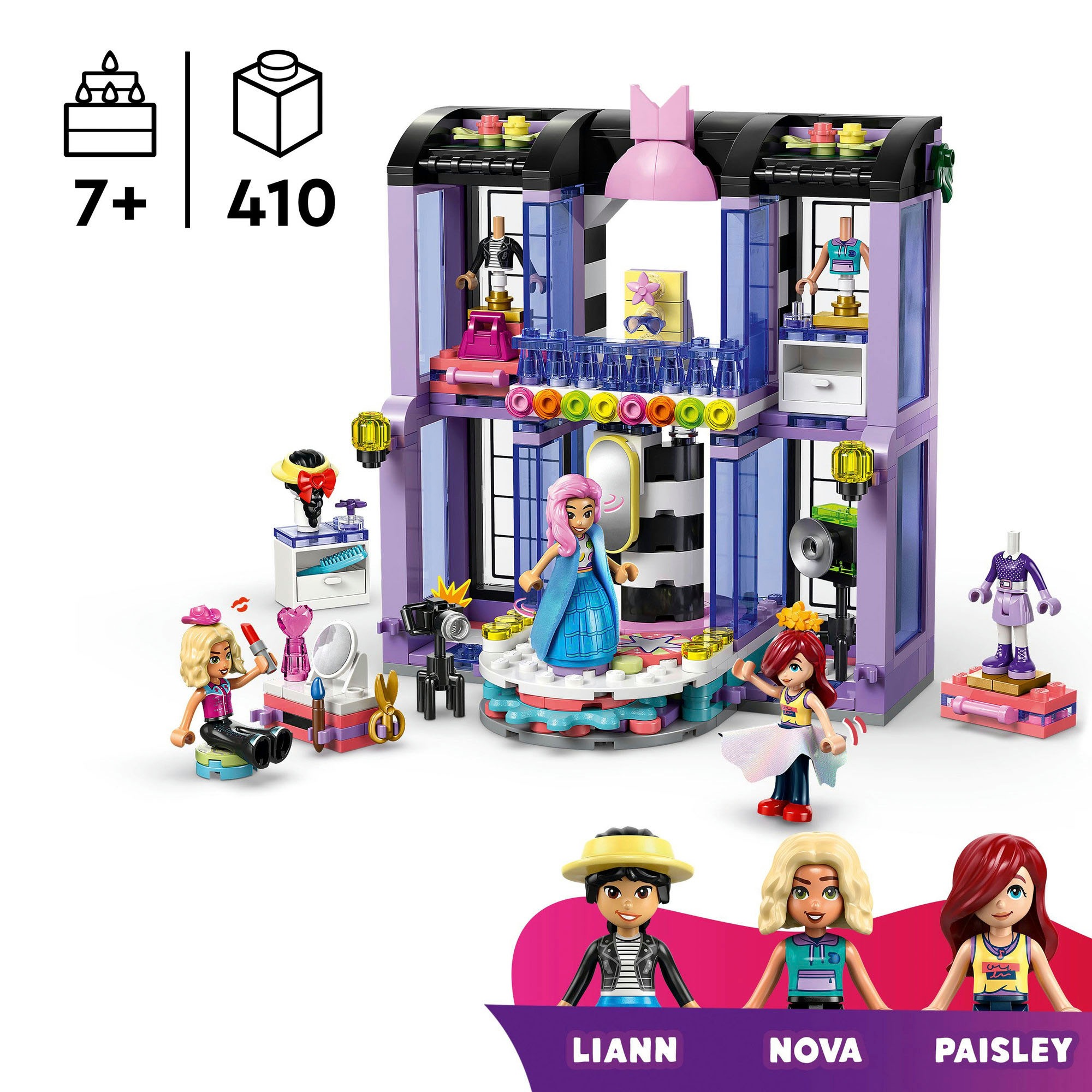 LEGO® Konstruktionsspielsteine »Modeschau in Heartlake City (42685), LEGO Friends« Made in Europe