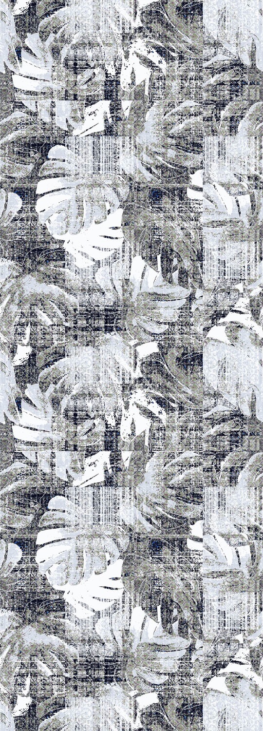 queence Vinyltapete »Doddy« Motiv   floral   geblümt   gemustert glatt 90x2 günstig online kaufen