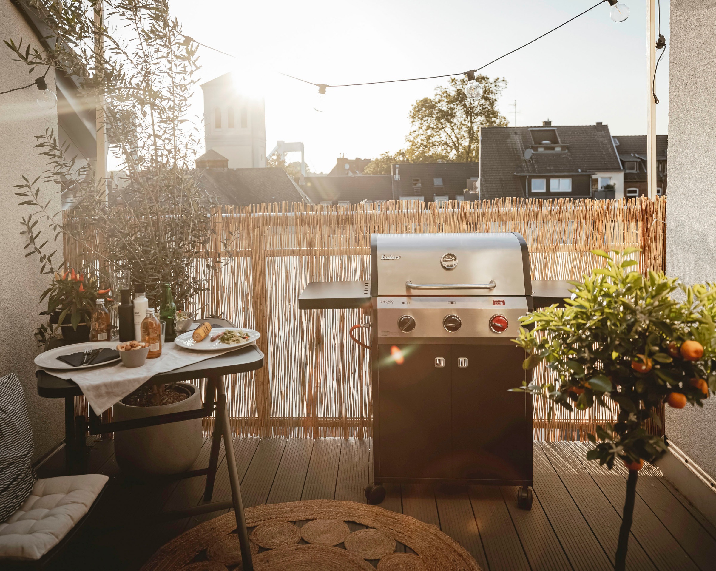 Enders® Gasgrill »Chicago Next 3 R Turbo«