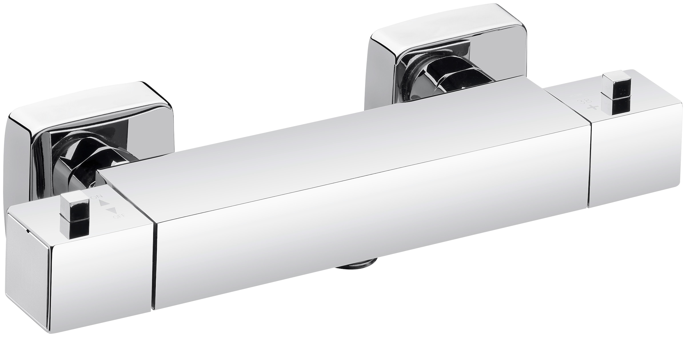 CORNAT Brausethermostat »Zaida«, Messing, verchromt