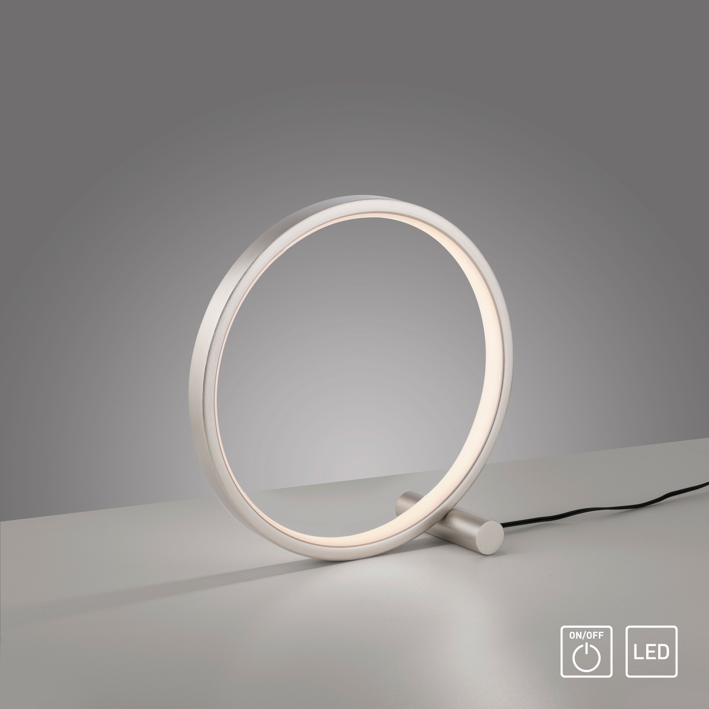 JUST LIGHT Tischleuchte »MINI RITUS«, 1 flammig, Leuchtmittel LED-Board | LED fest integriert, LED, Schalter, Schnurschalter