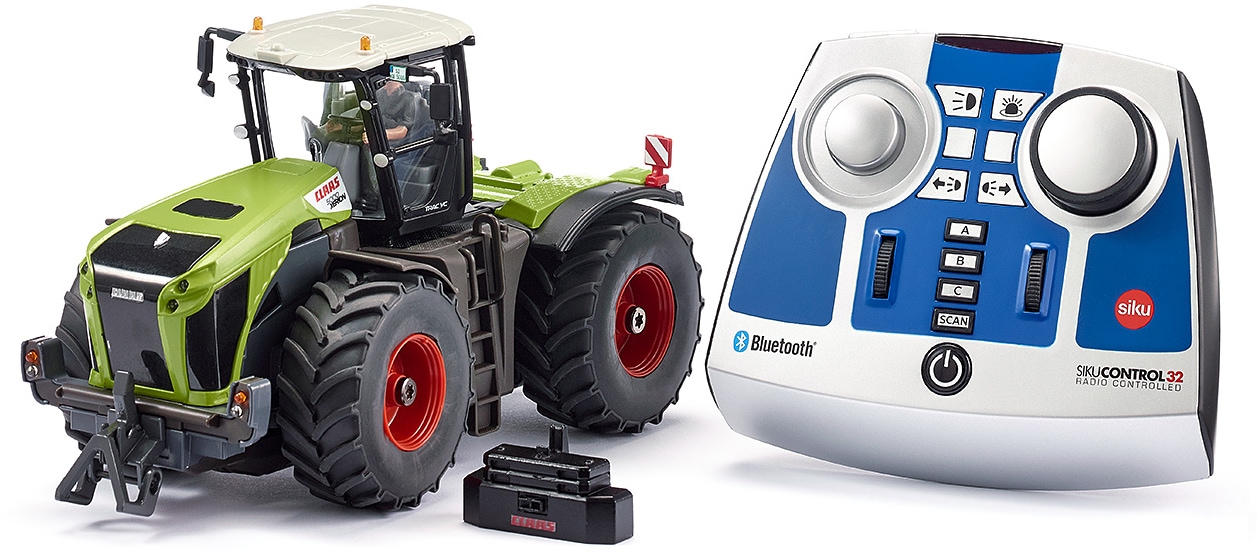 Siku RC-Traktor »SIKU Control, Claas Xerion 5000 TRAC VC (6794)«, inkl. Bluetooth App-Steuerung