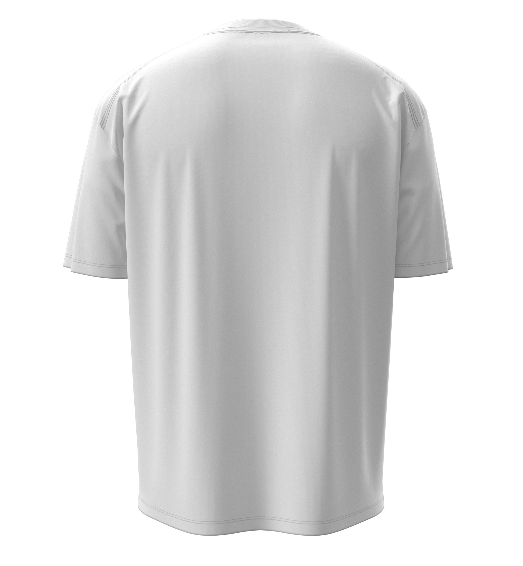 Calvin Klein Jeans T-Shirt »SS CNTR MNGRM E CLSS« Mit Rundhalsausschnitt